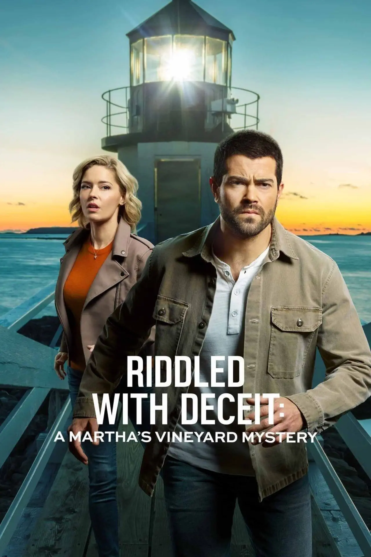 Movie poster "Riddled with Deceit: A Martha