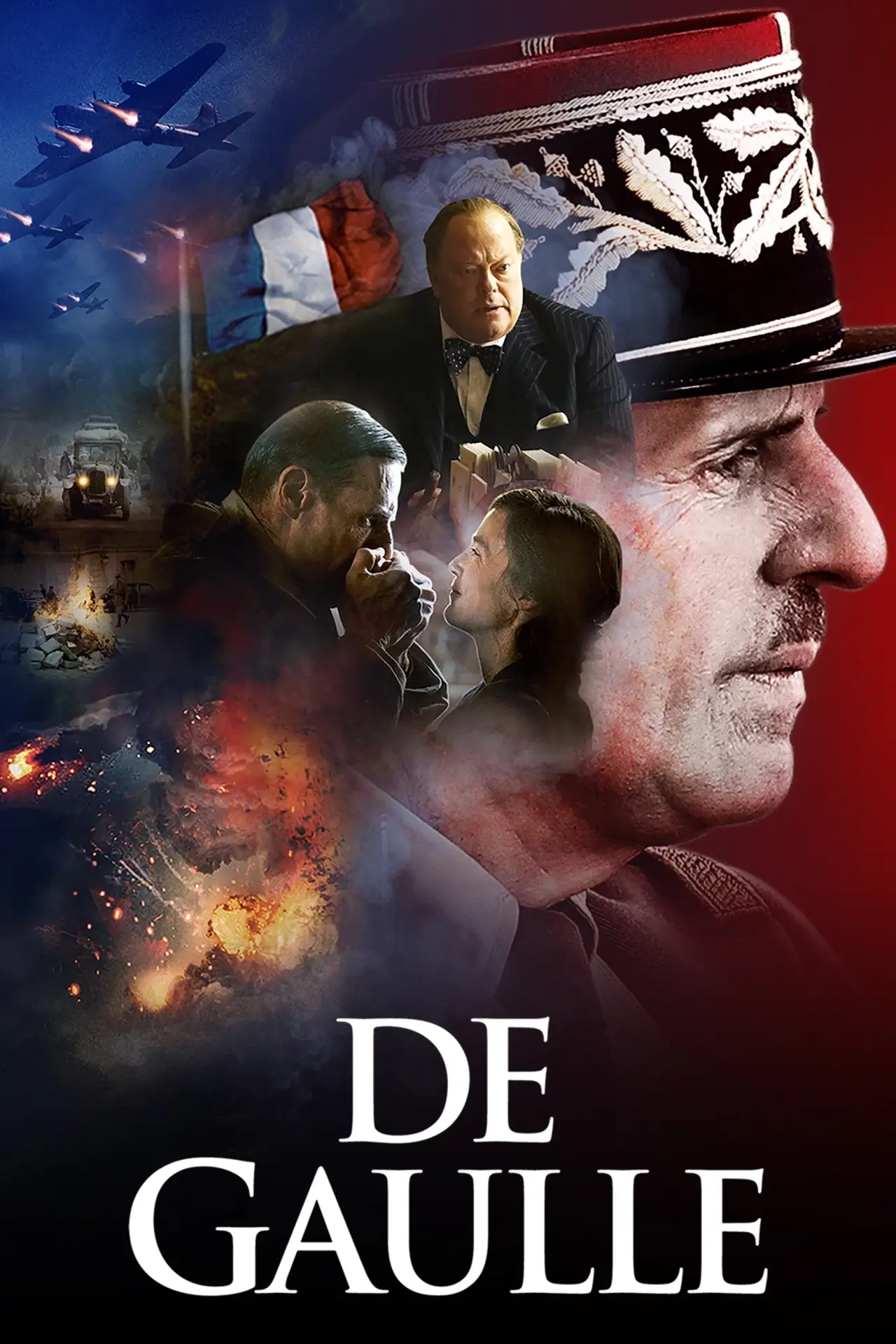 Movie poster "De Gaulle"