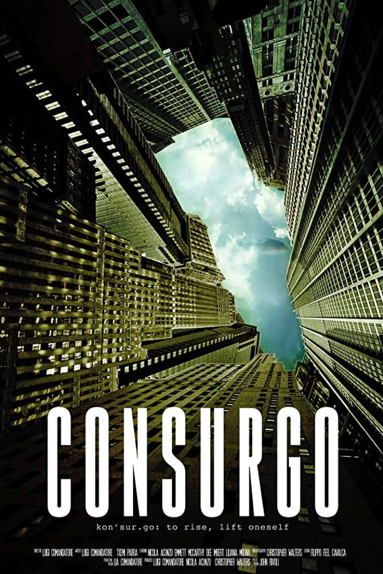 Movie poster "Consurgo"