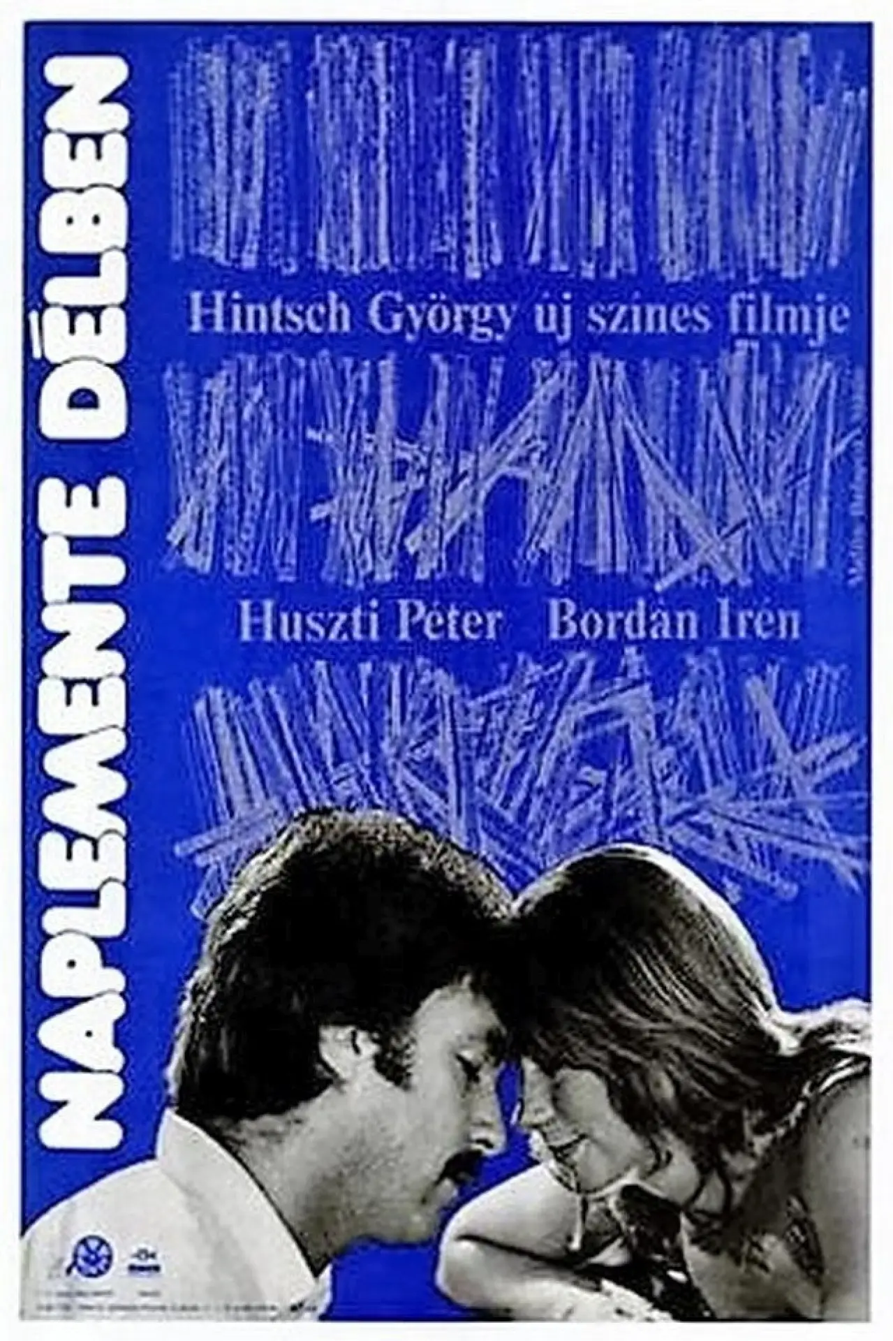 Movie poster "Sunset at Noon"