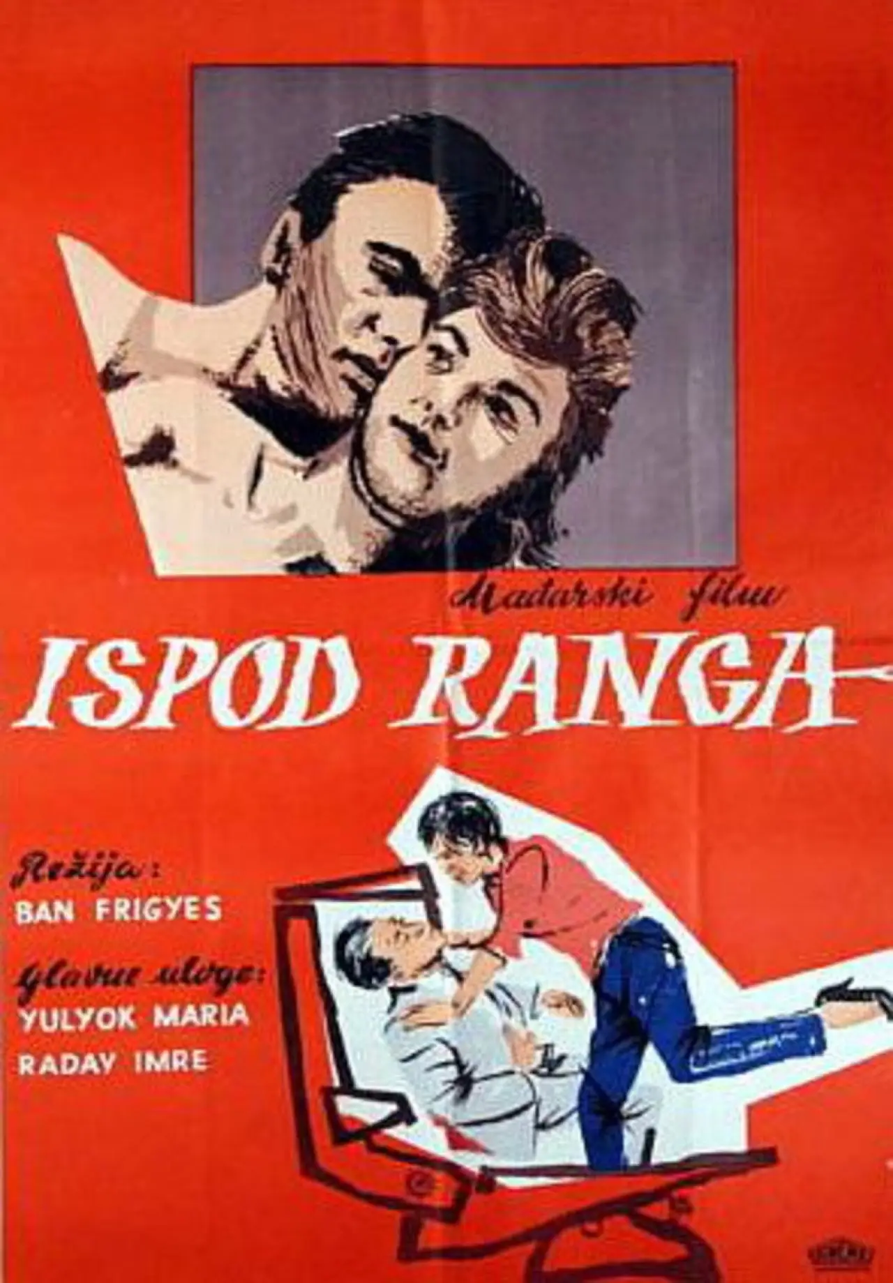 Movie poster "A Husband for Susy"