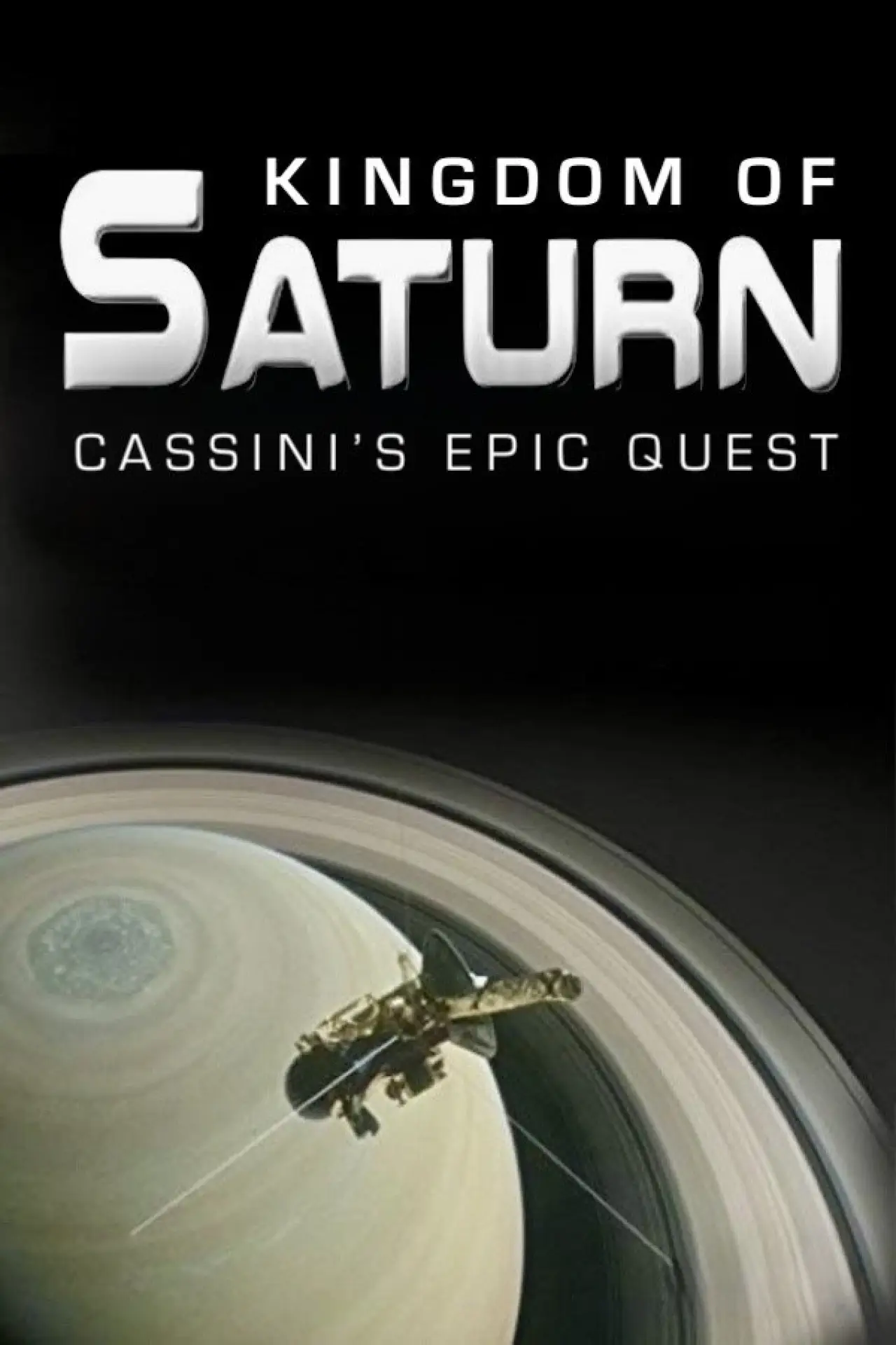 Movie poster "Kingdom of Saturn: Cassini