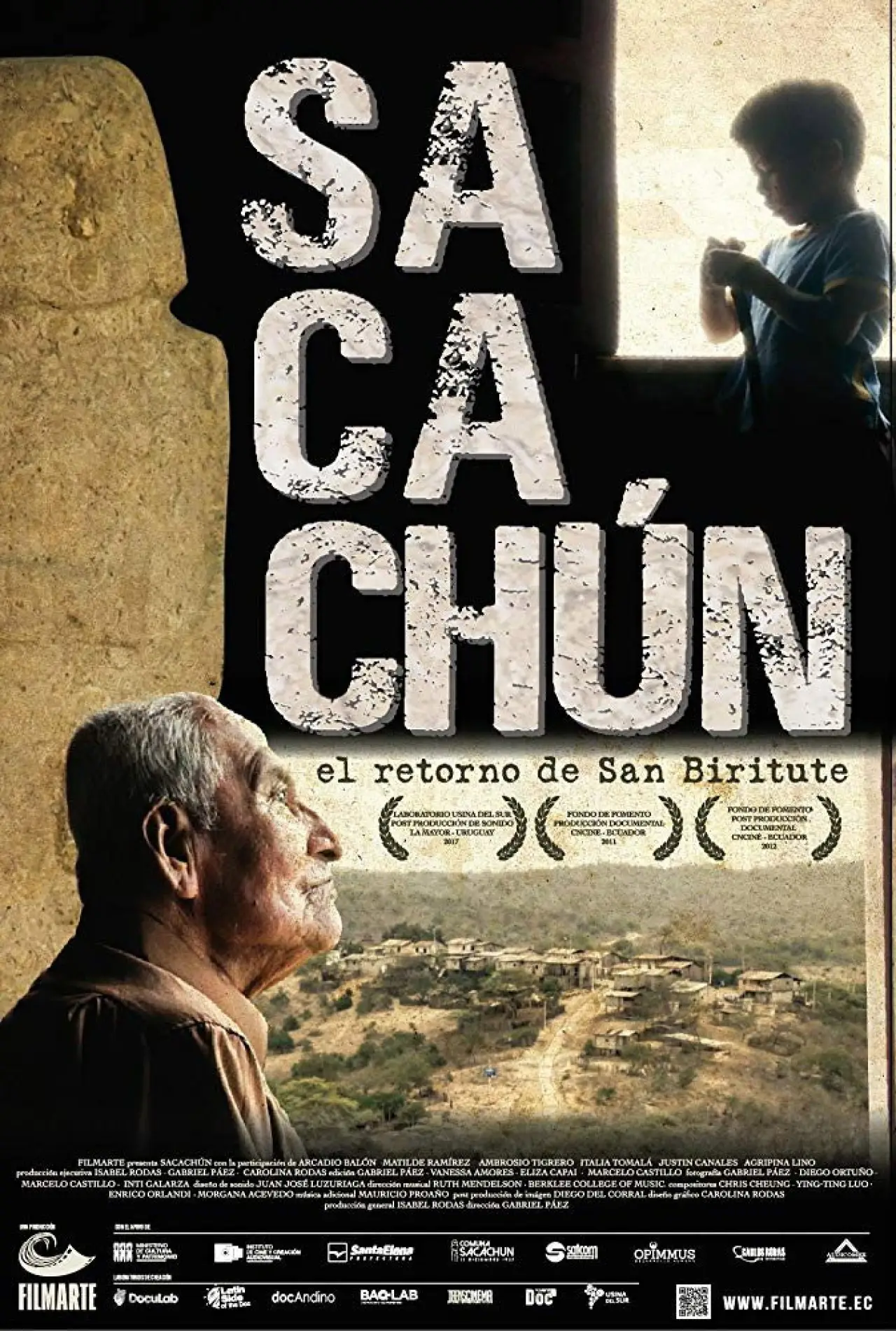 Movie poster "Sacachun"
