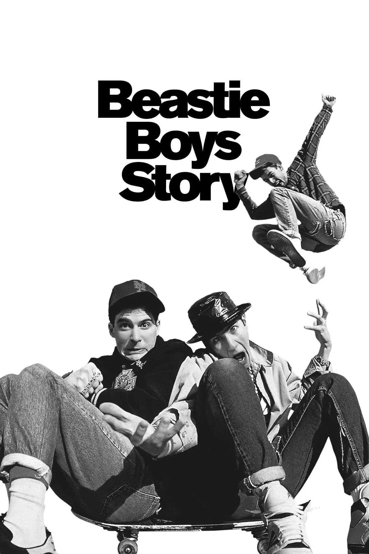 Movie poster "Beastie Boys Story"