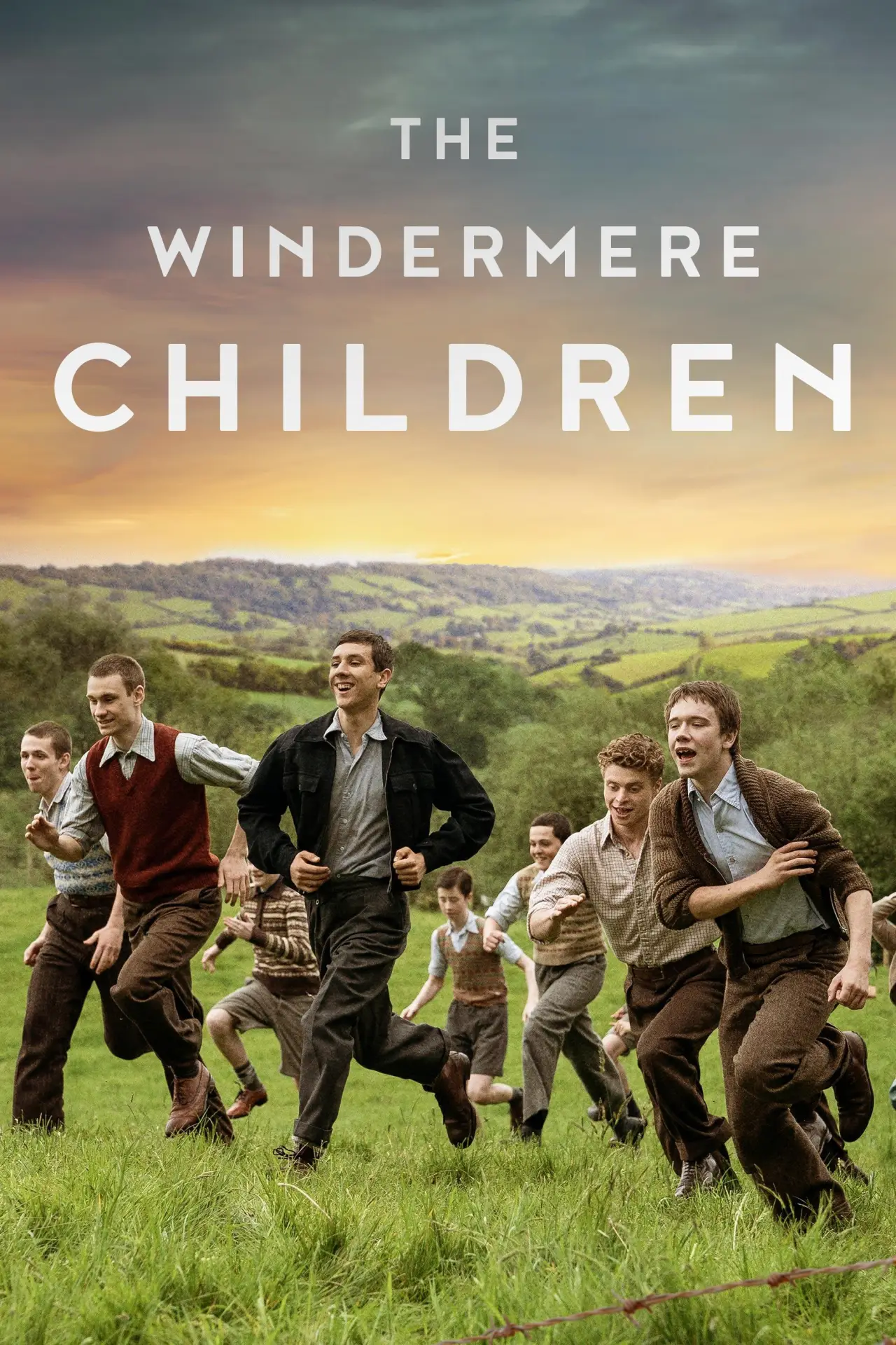 Movie poster "The Windermere Children"