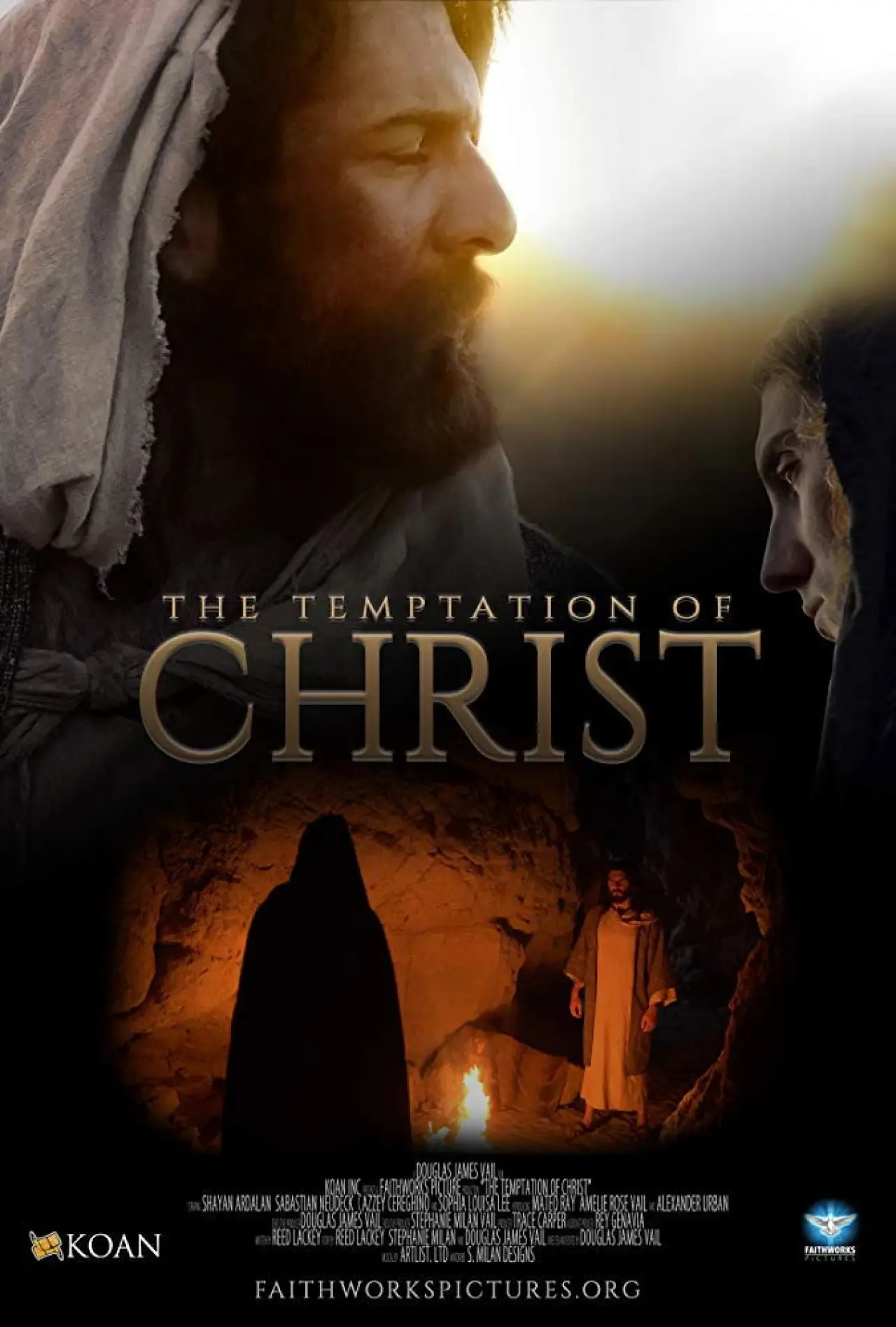 Movie poster "40: The Temptation of Christ"