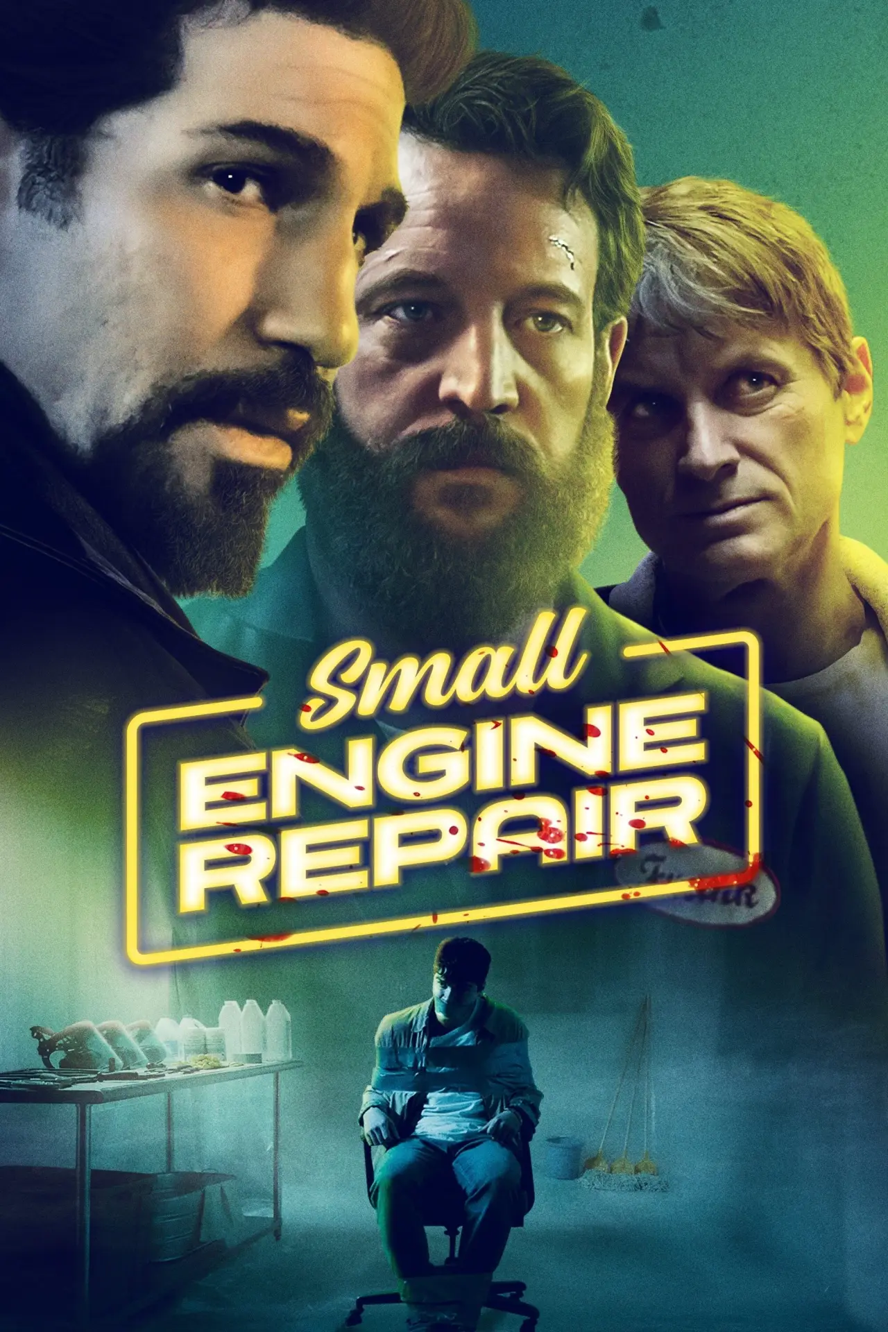 Movie poster "Small Engine Repair"