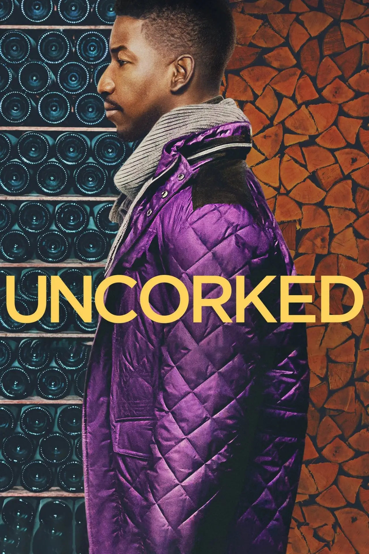 Movie poster "Uncorked"