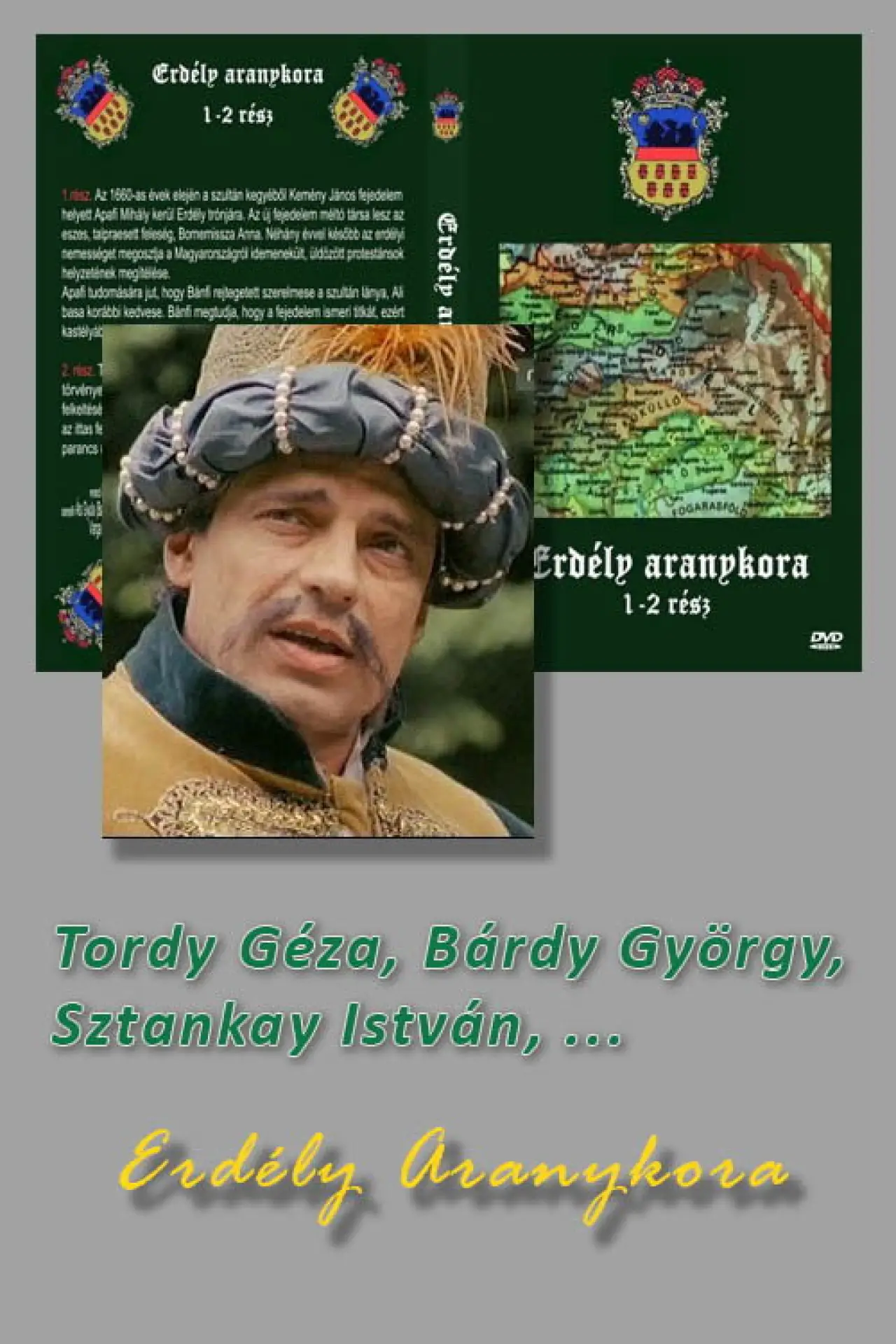 Movie poster "Erdély Aranykora"