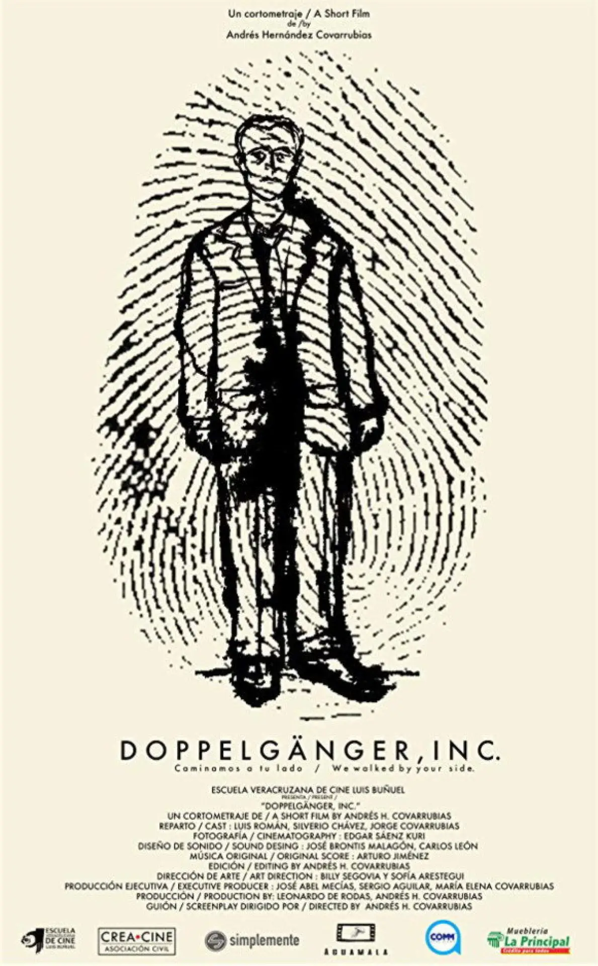 Movie poster "Doppelgänger, Inc."