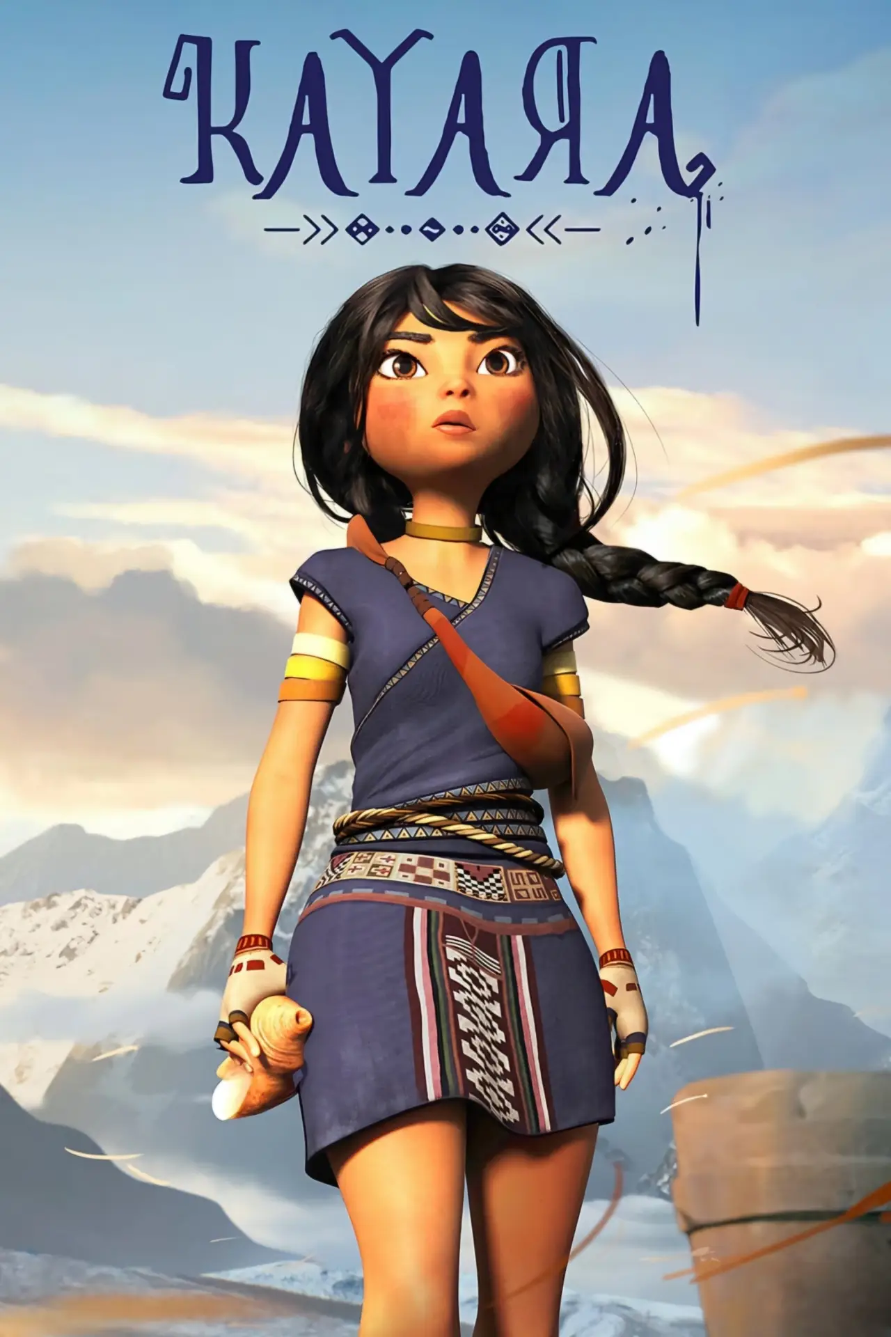 Movie poster "Kayara"