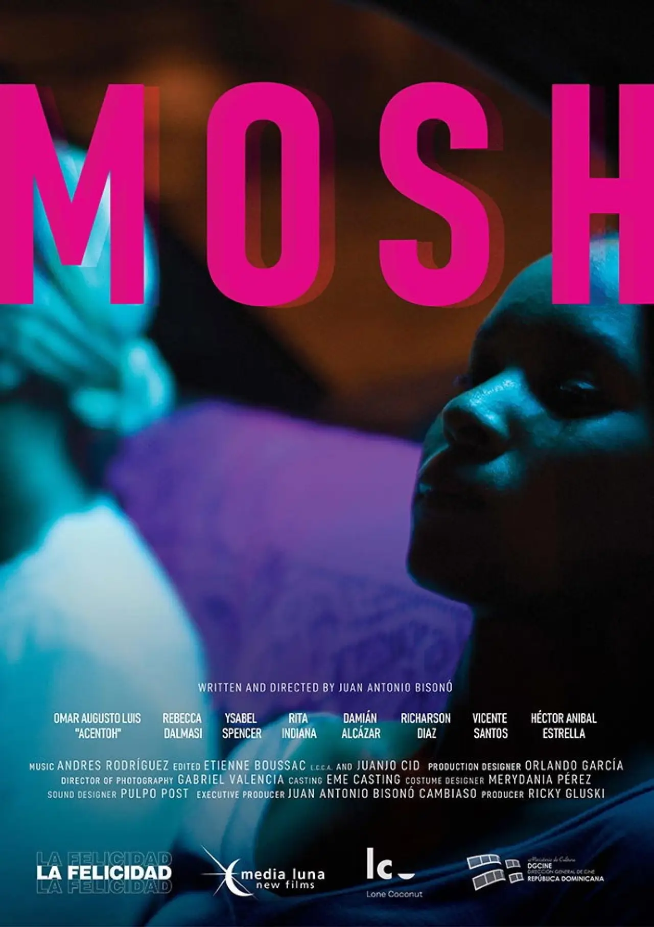 Movie poster "Mosh"