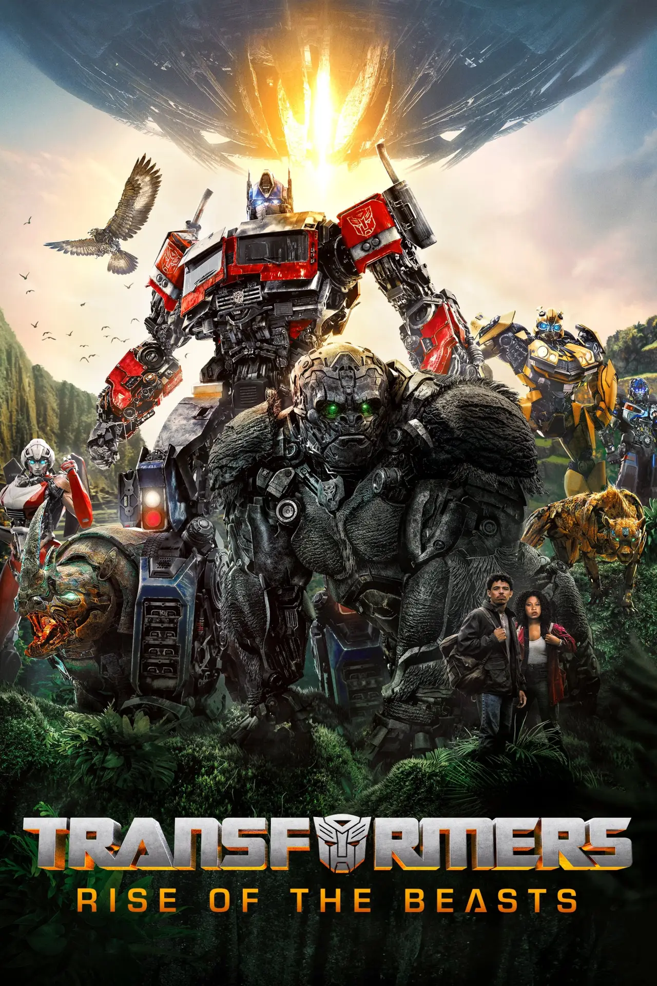 Movie poster "Transformers: Rise of the Beasts"
