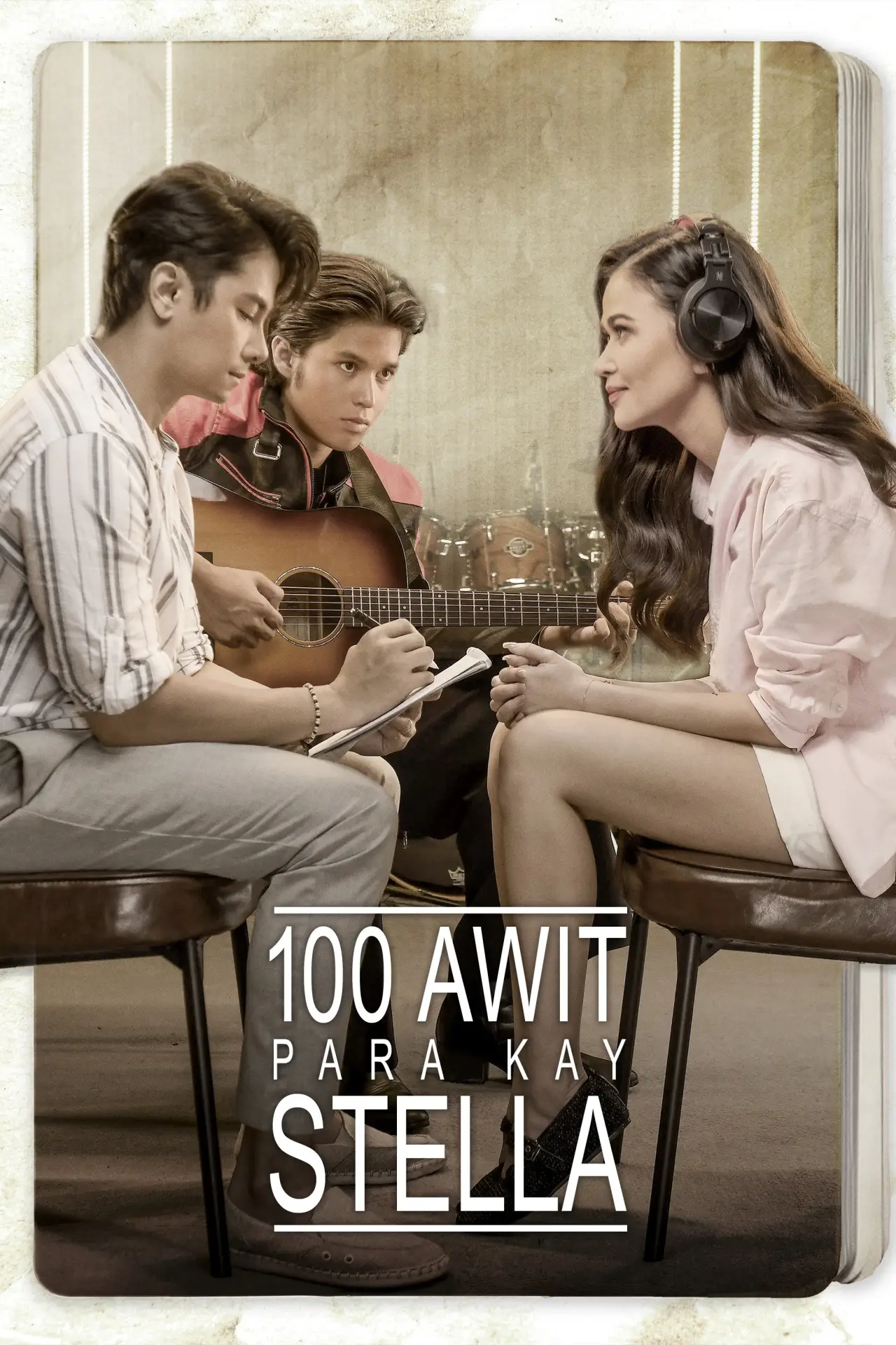 Movie poster "100 Songs for Stella"
