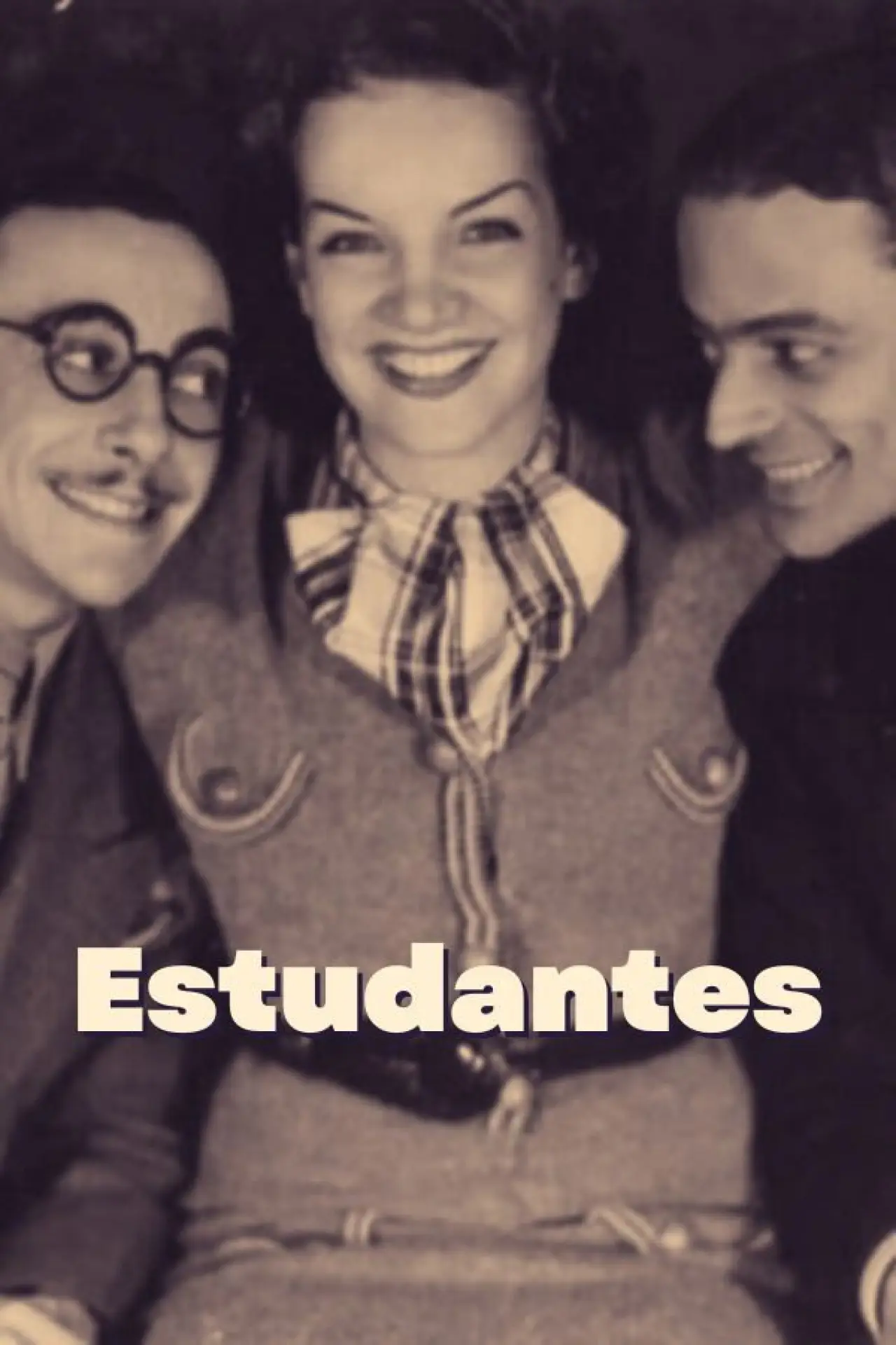 Movie poster "Estudantes"