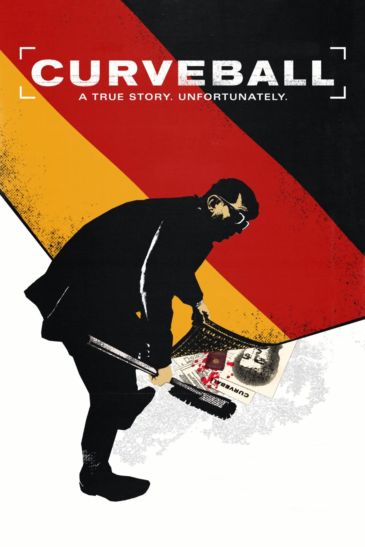 Movie poster "Curveball"