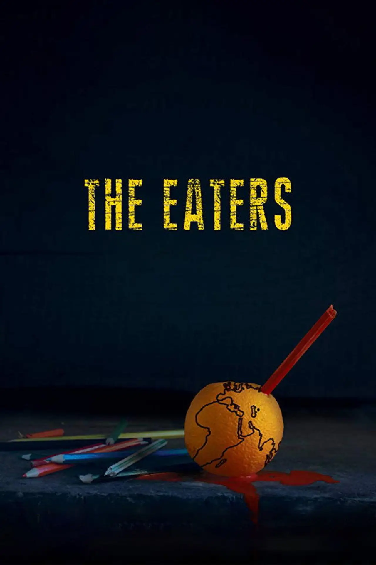 Movie poster "The Eaters"