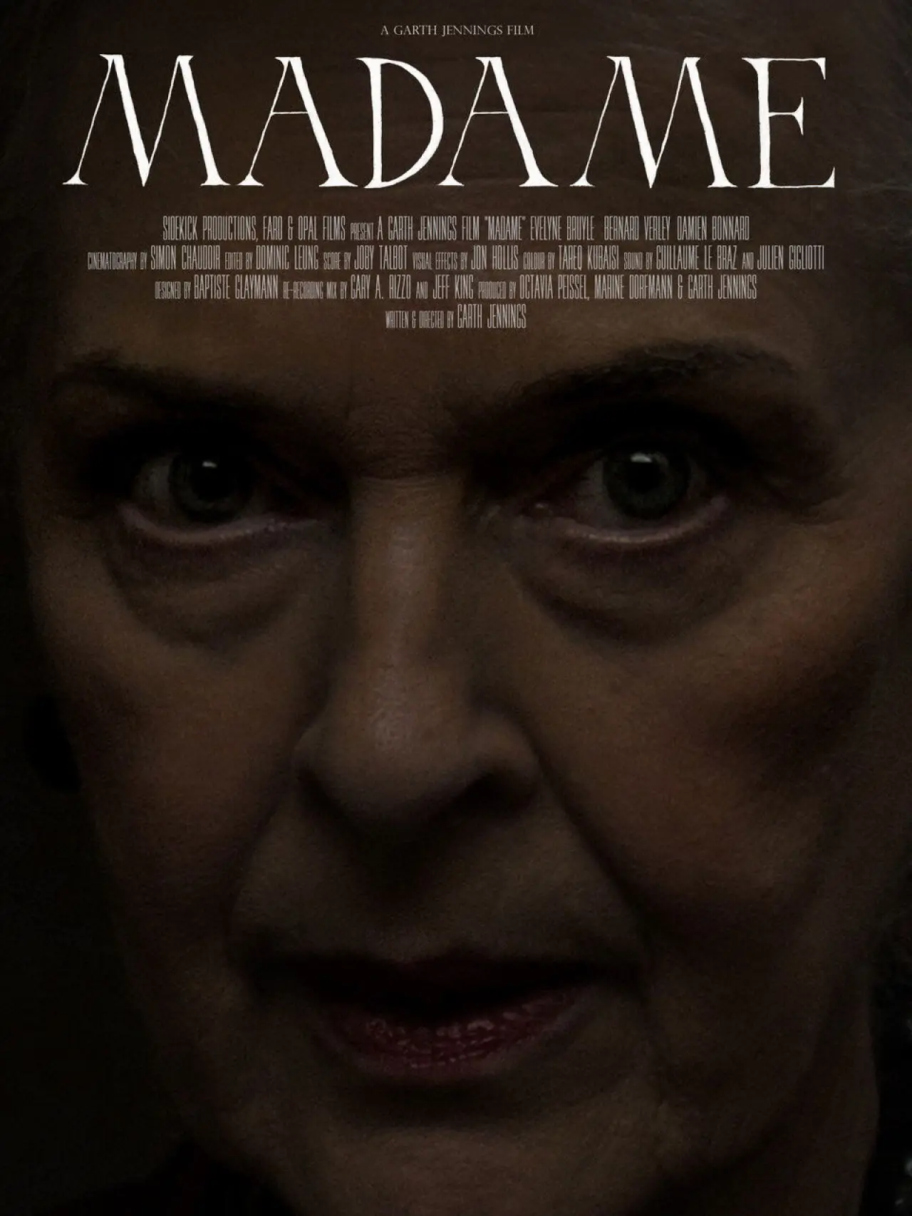 Movie poster "Madame"