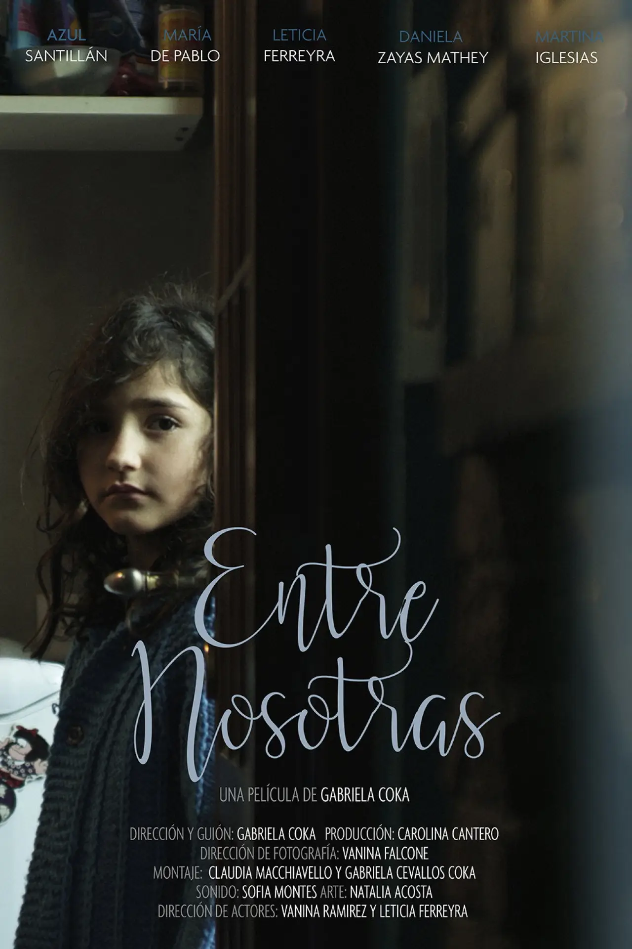 Movie poster "Entre nosotras"