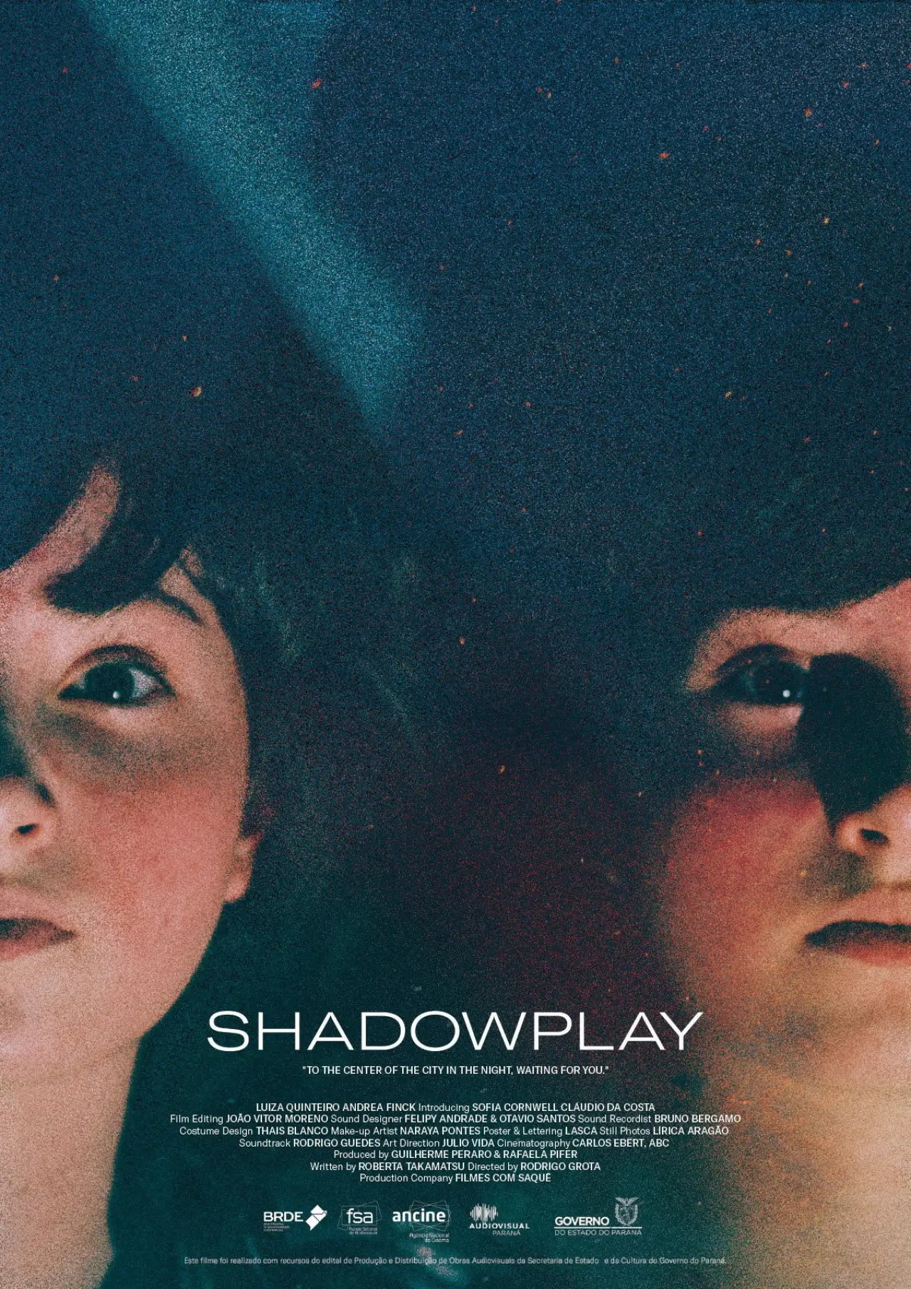 Movie poster "Shadowplay"