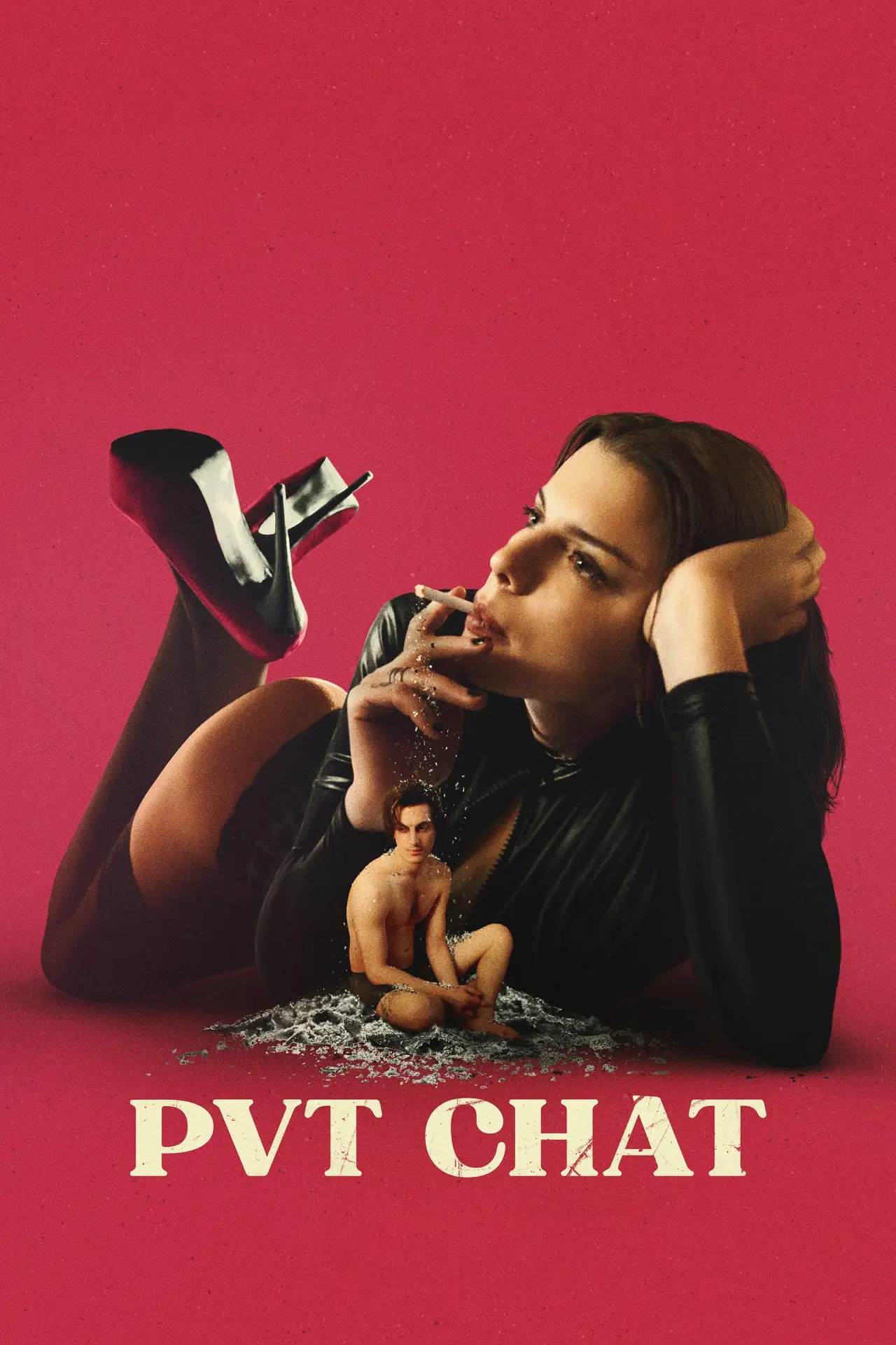 Movie poster "PVT Chat"