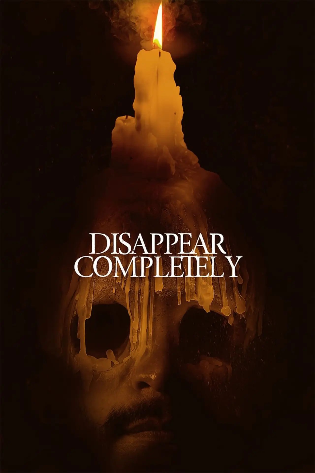 Movie poster "Disappear Completely"