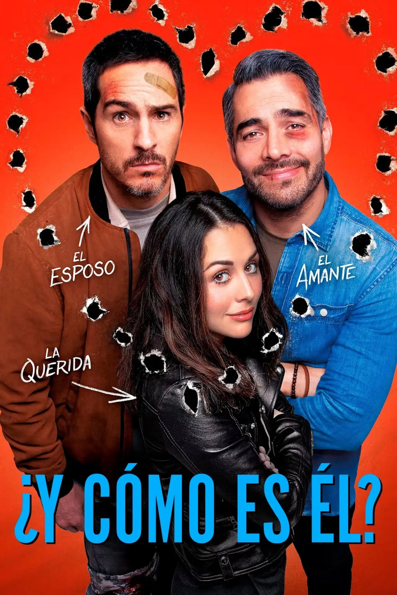 Movie poster "¿Y cómo es él?"