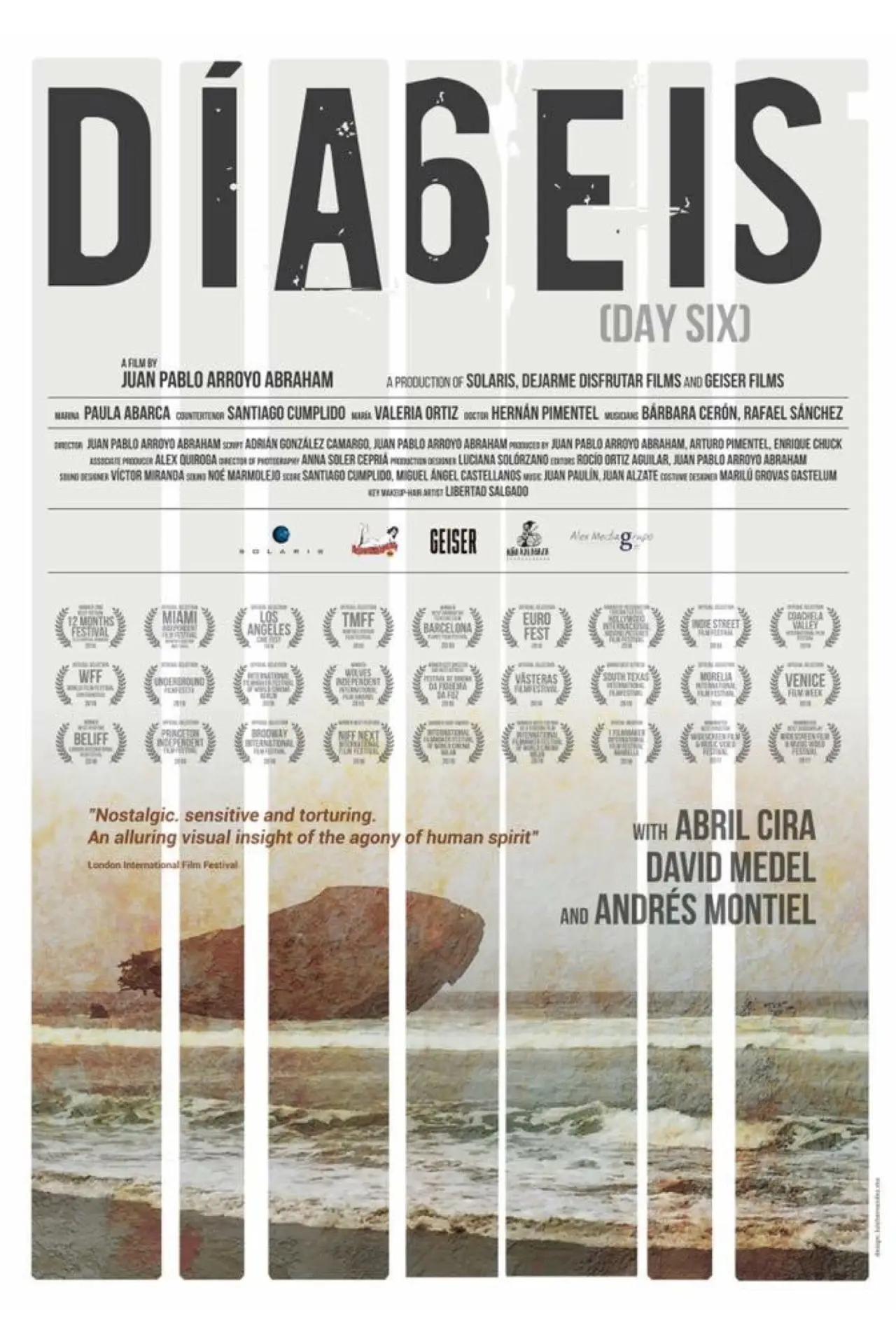 Movie poster "Day Six"