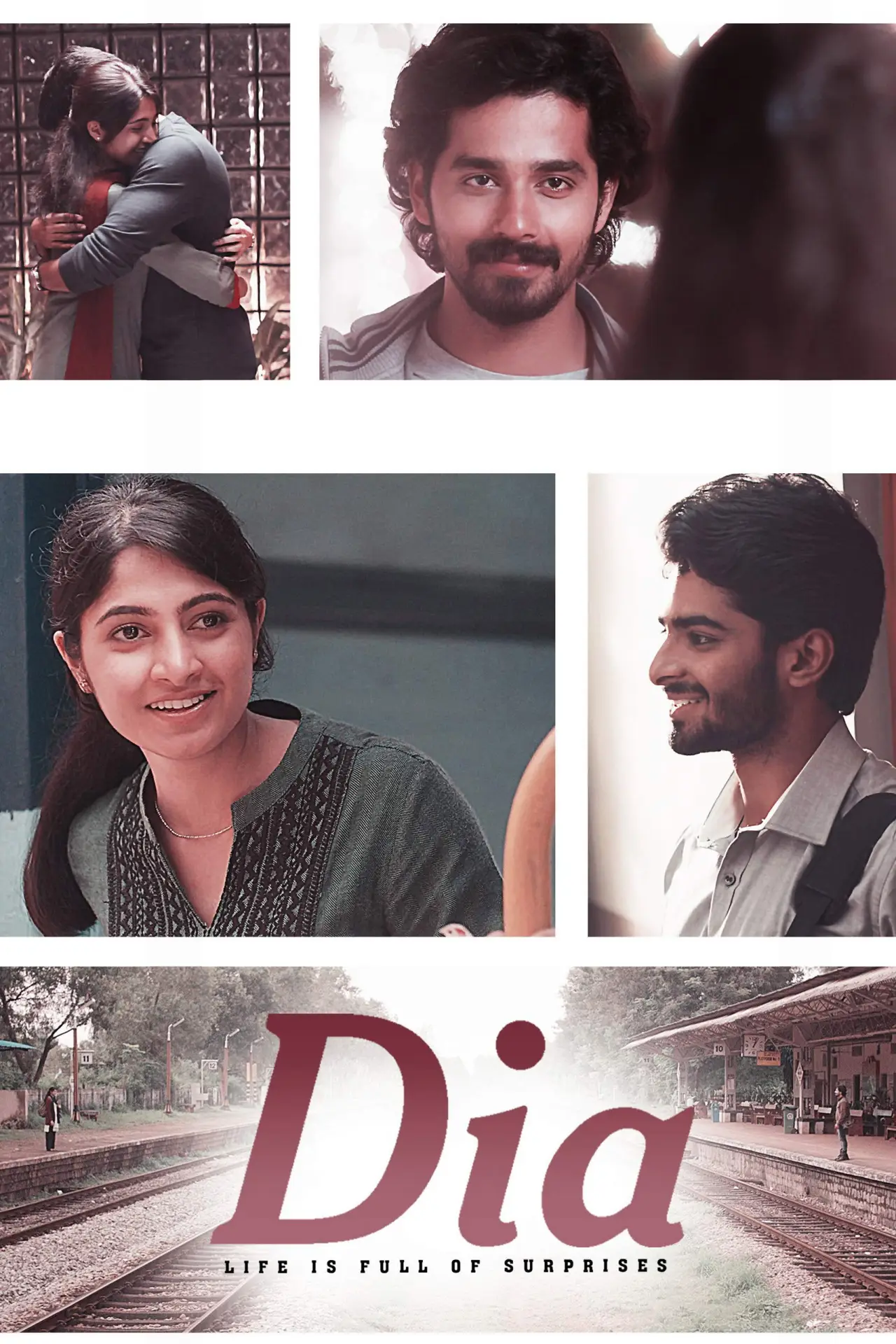 Movie poster "Dia"