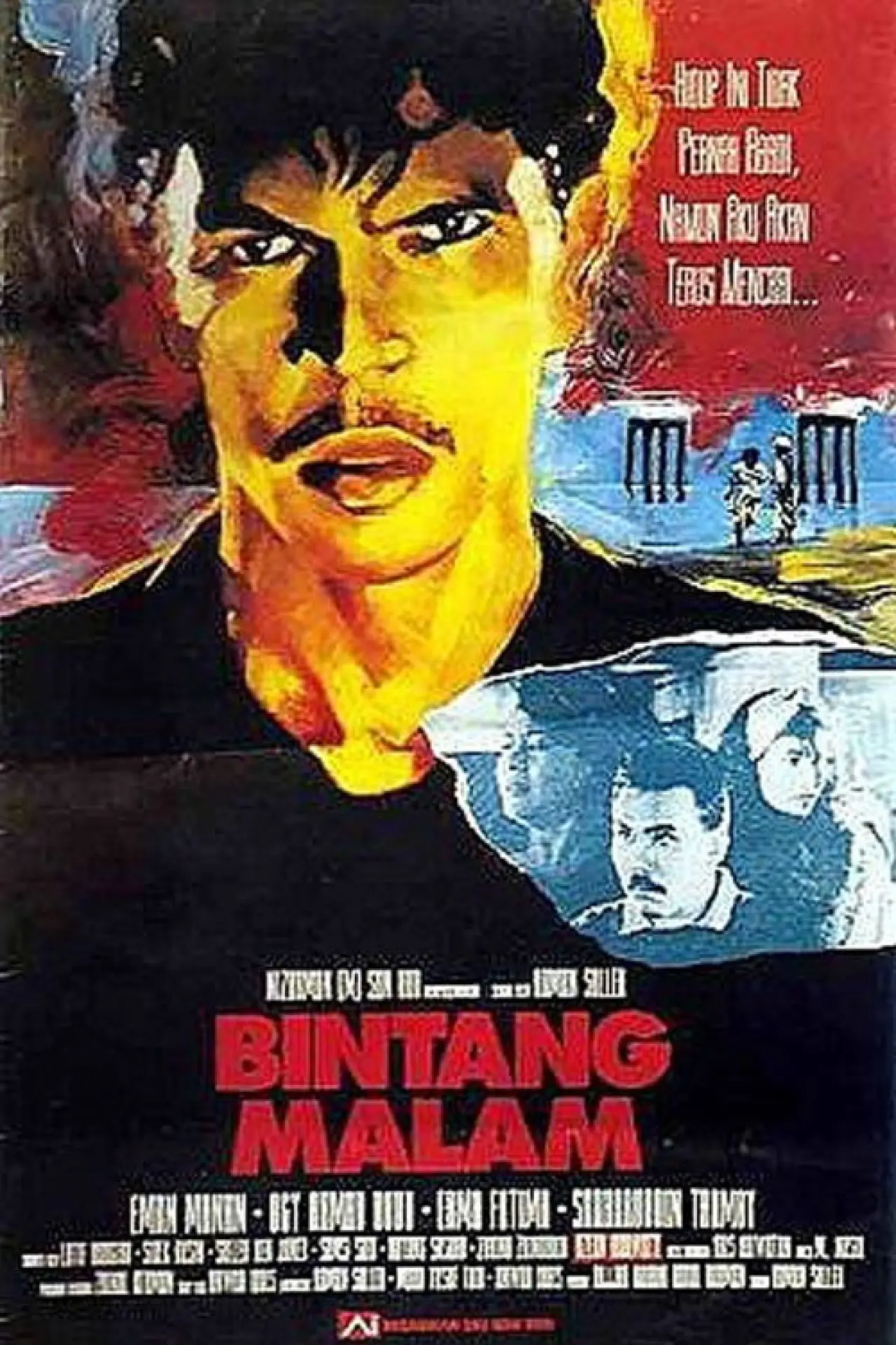 Movie poster "Bintang Malam"