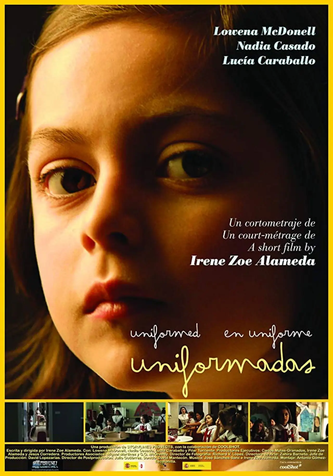 Movie poster "Uniformed"