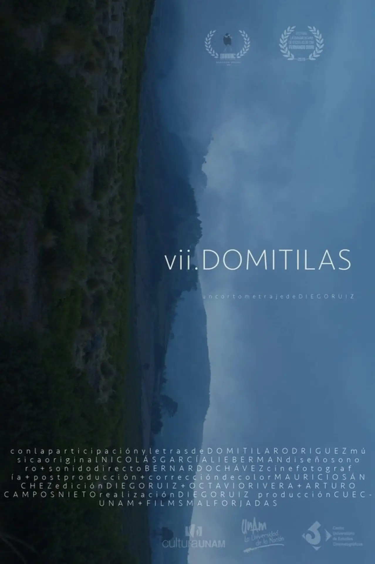 Movie poster "VII Domitilas"