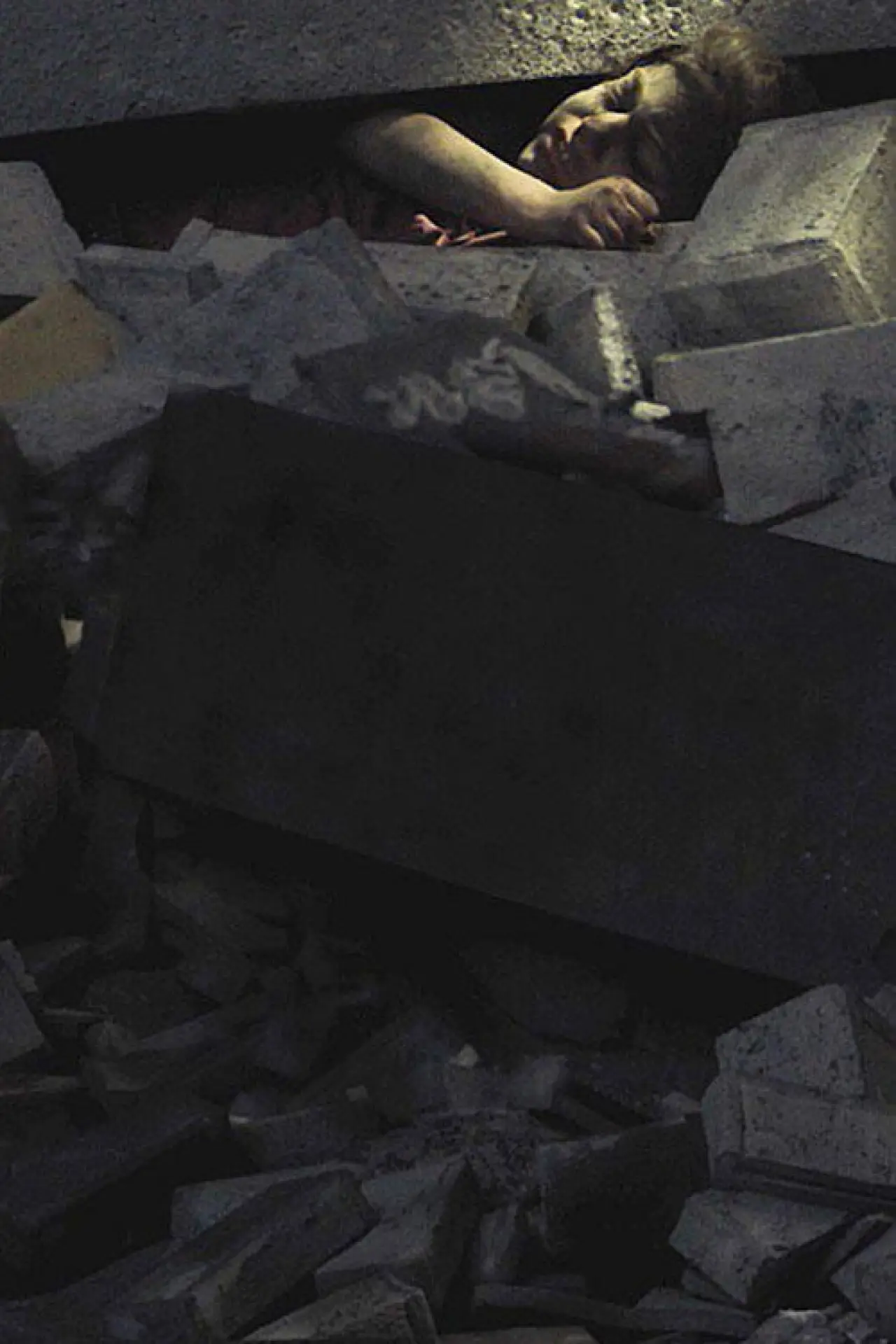 Movie poster "Under Concrete"