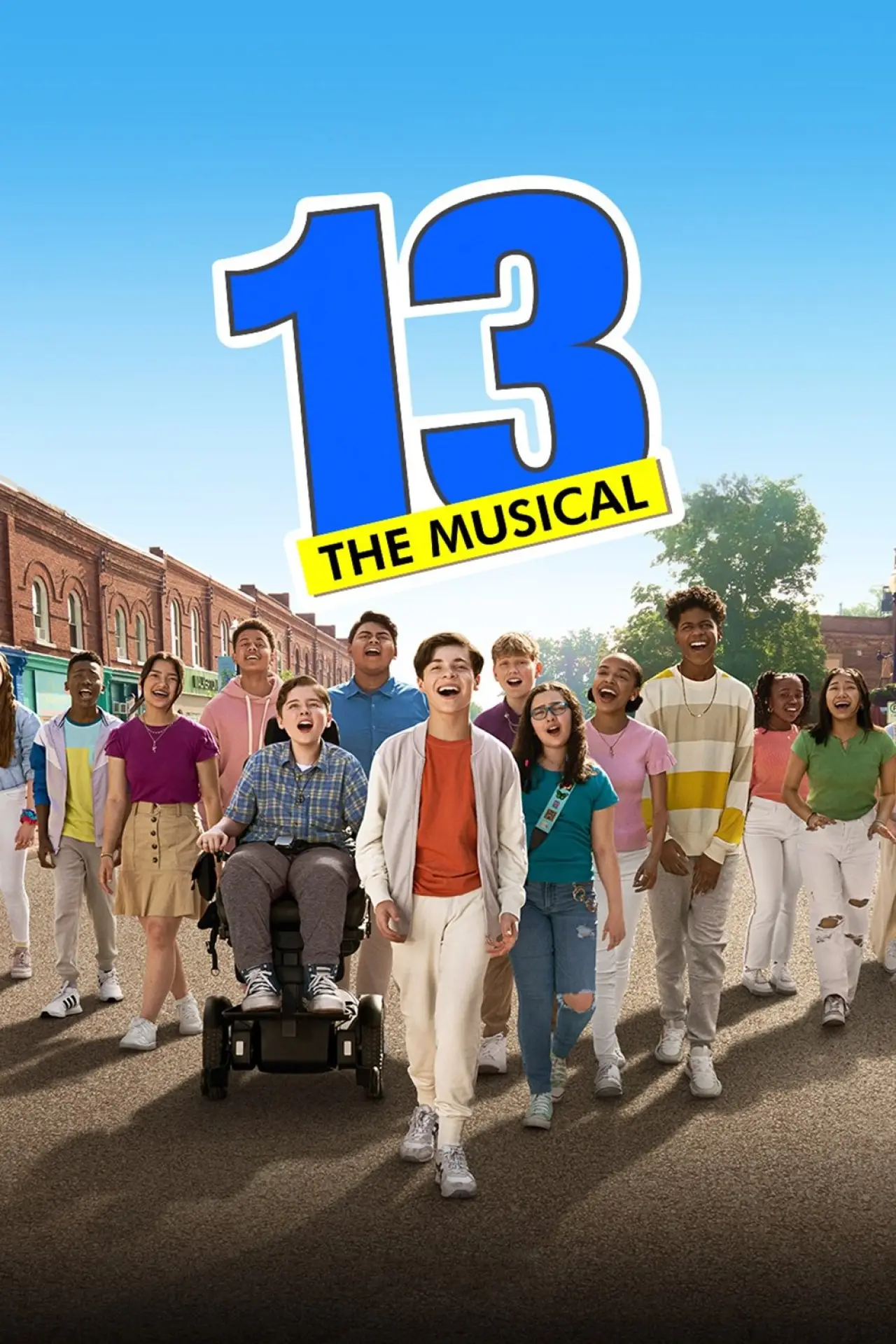 Movie poster "13: The Musical"