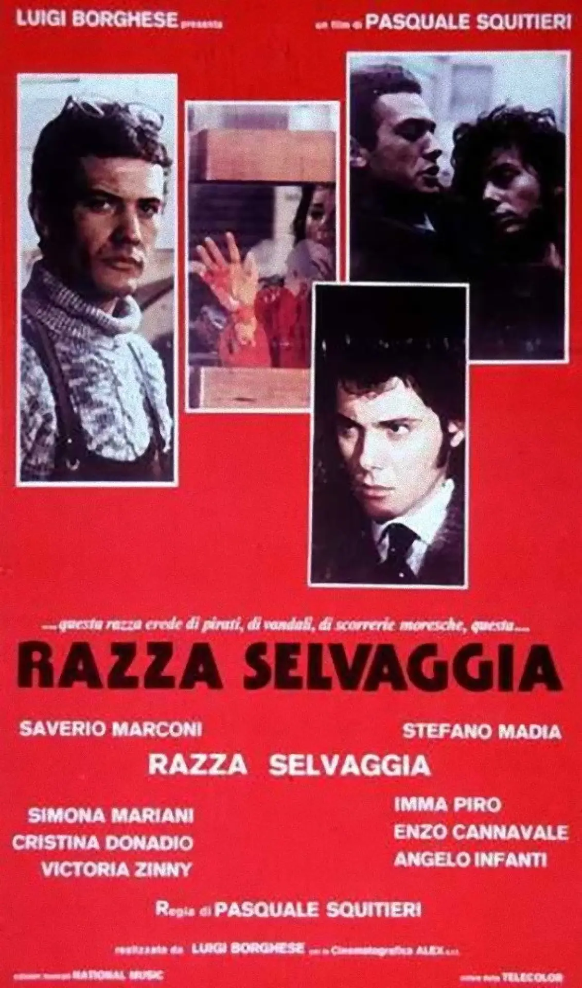 Movie poster "Savage Breed"