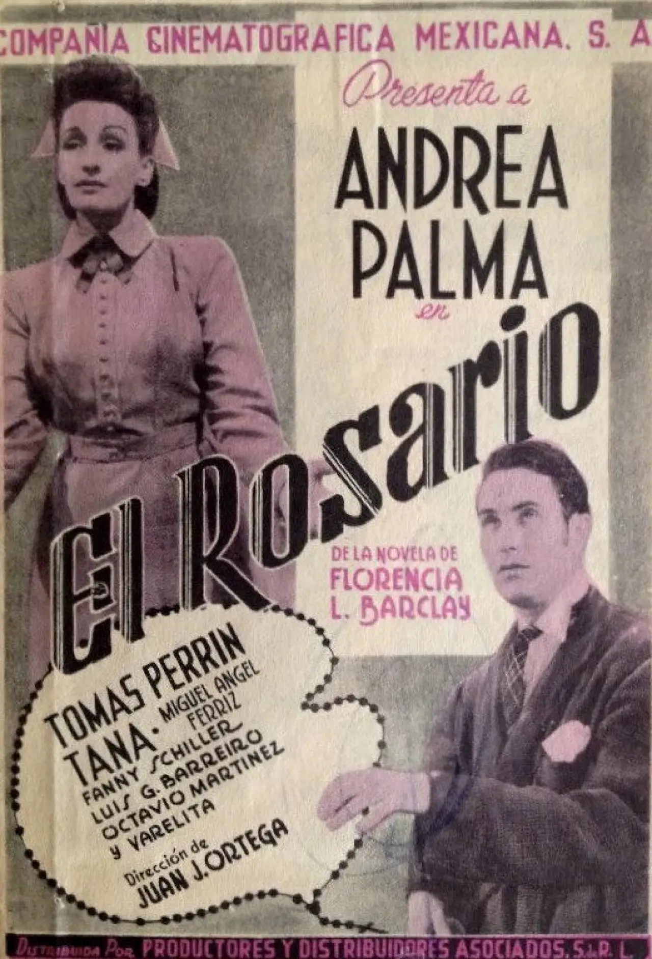 Movie poster "El rosario"