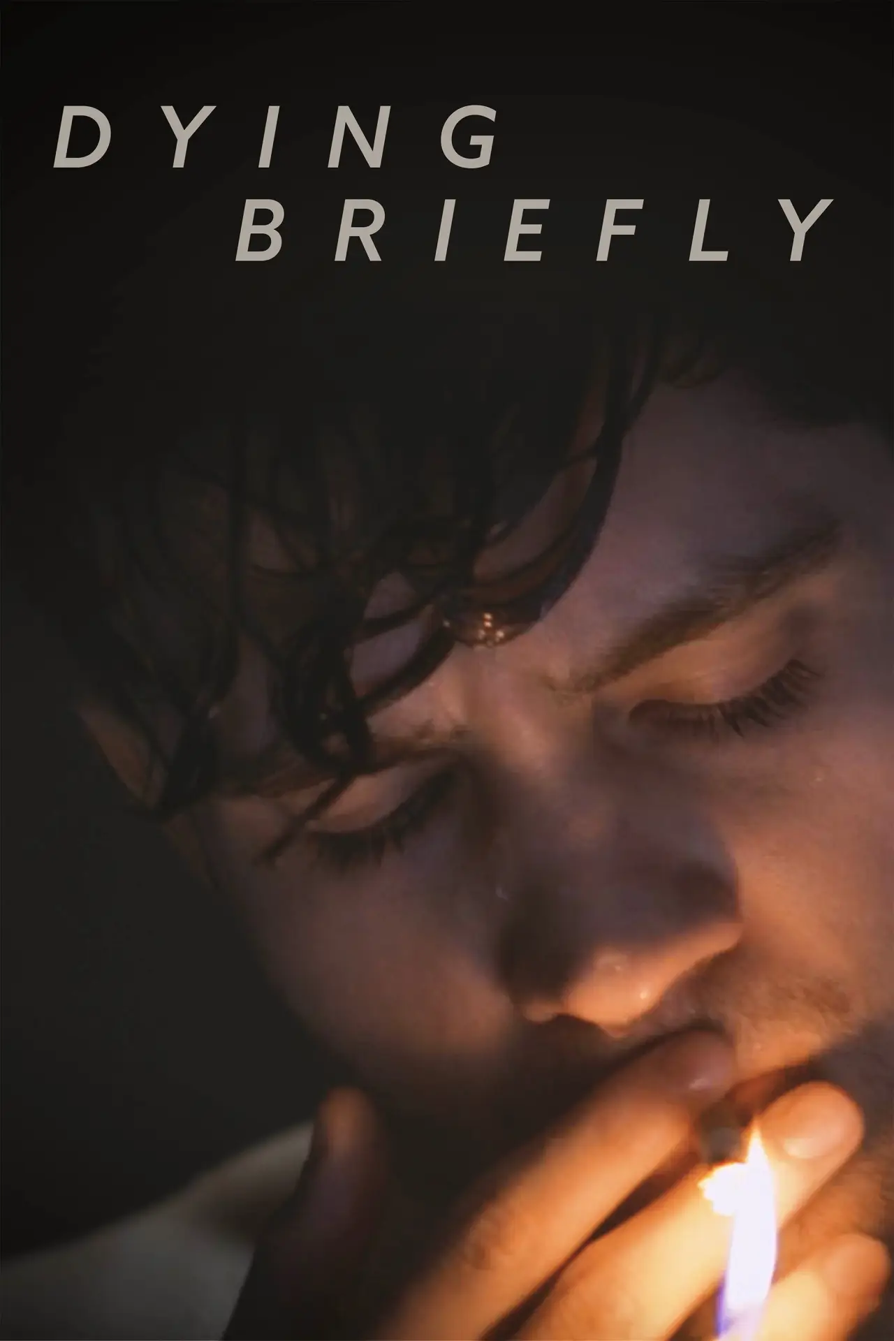 Movie poster "Dying Briefly"