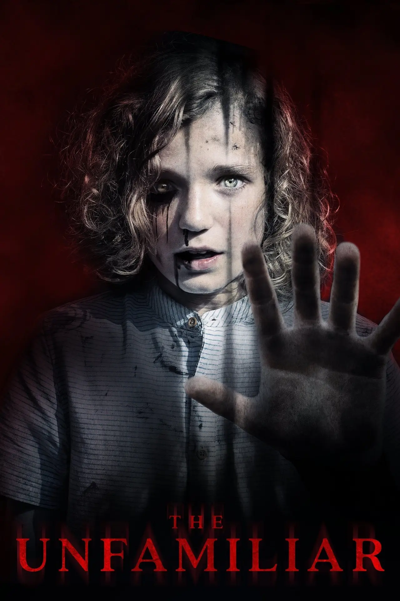 Movie poster "The Unfamiliar"