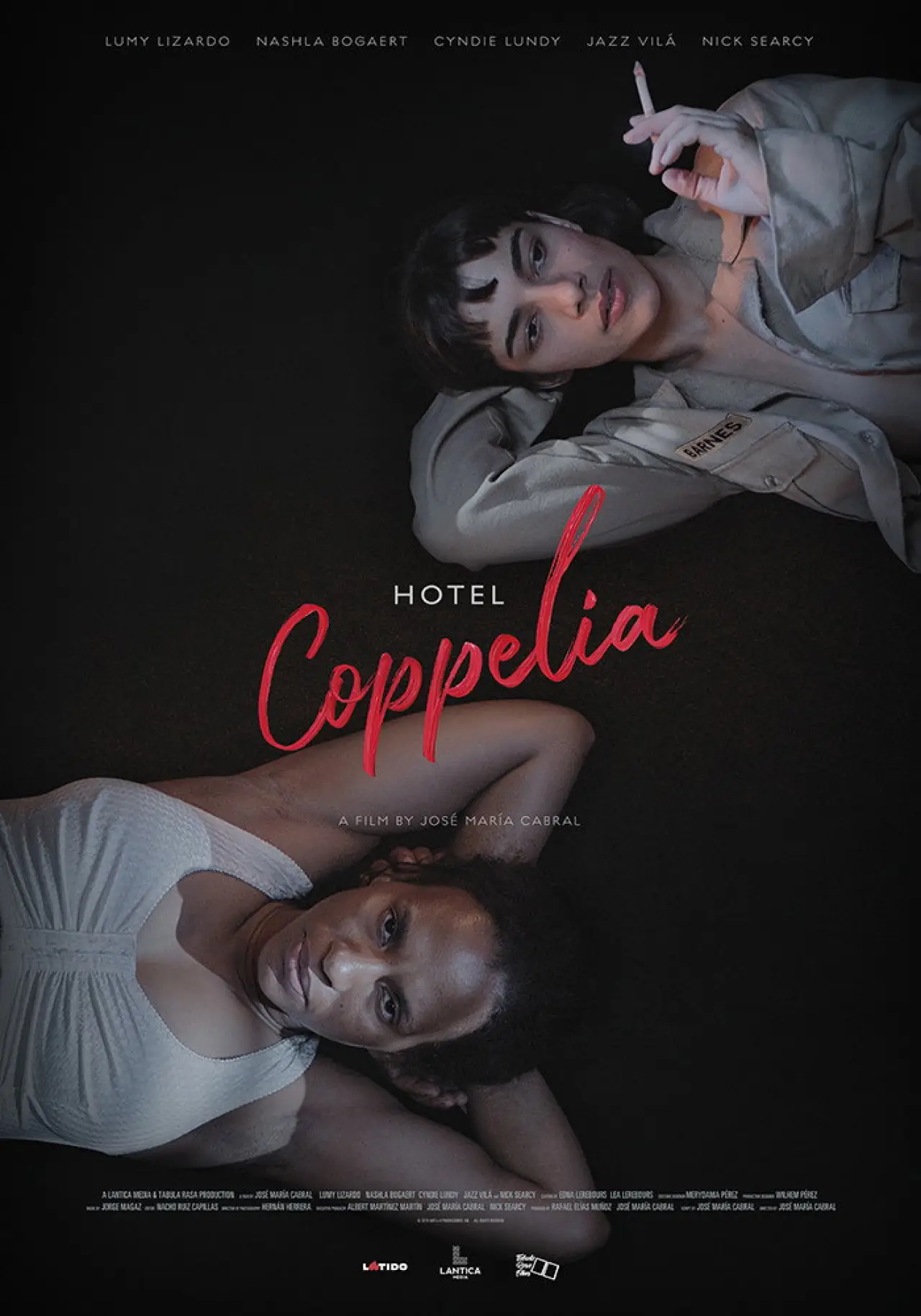 Movie poster "Hotel Coppelia"