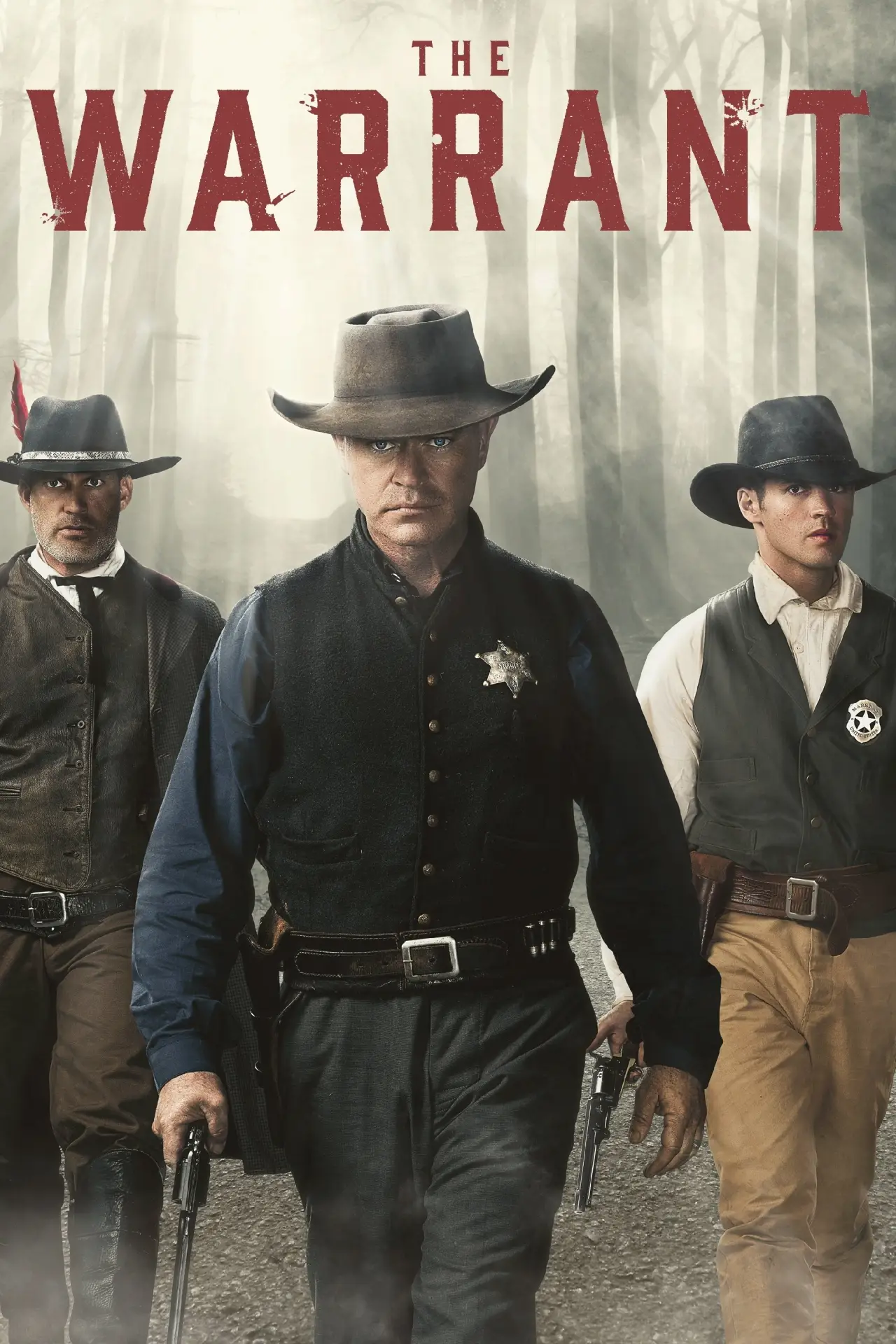 Movie poster "The Warrant"
