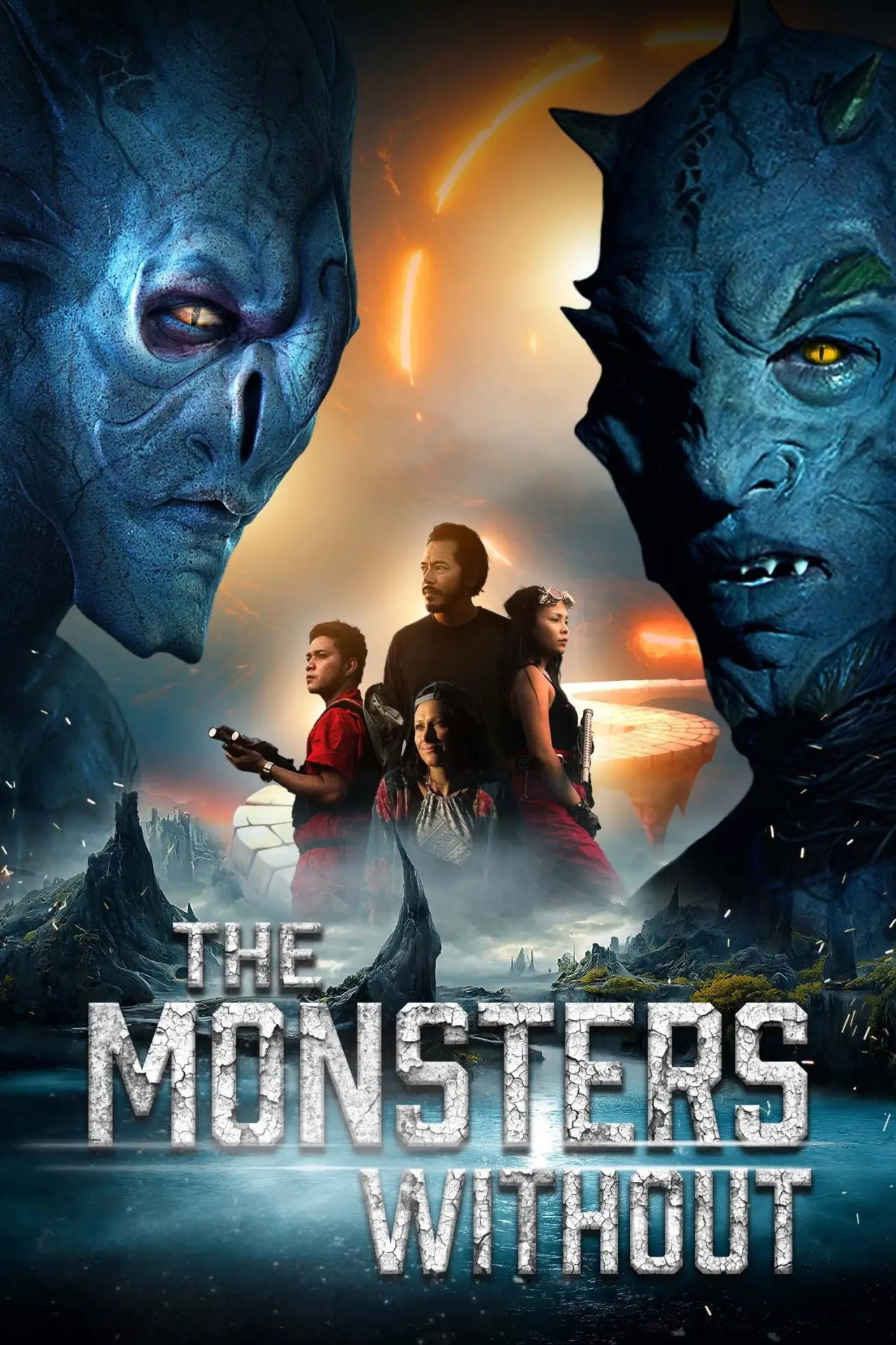 Movie poster "The Monsters Without"