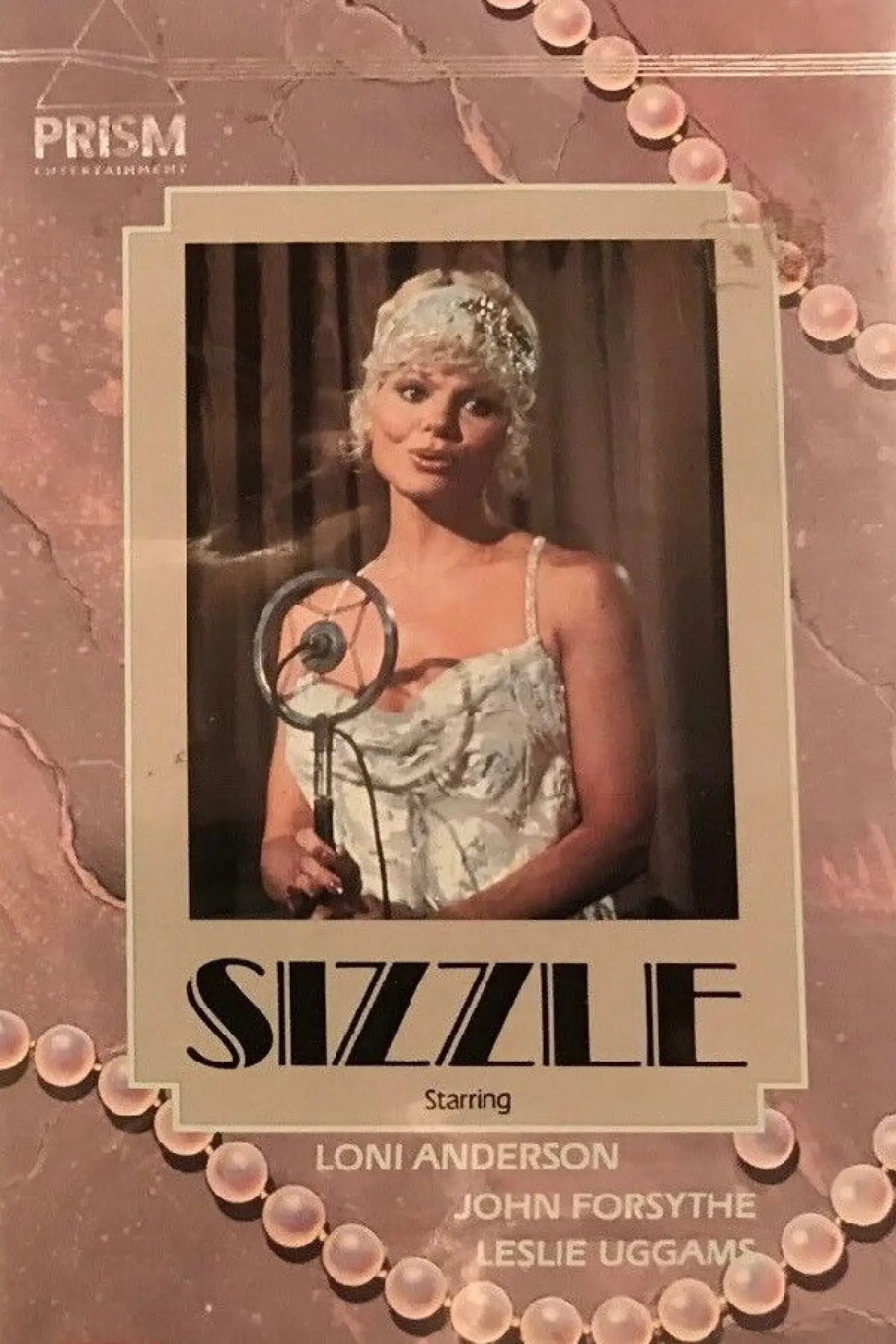 Movie poster "Sizzle"