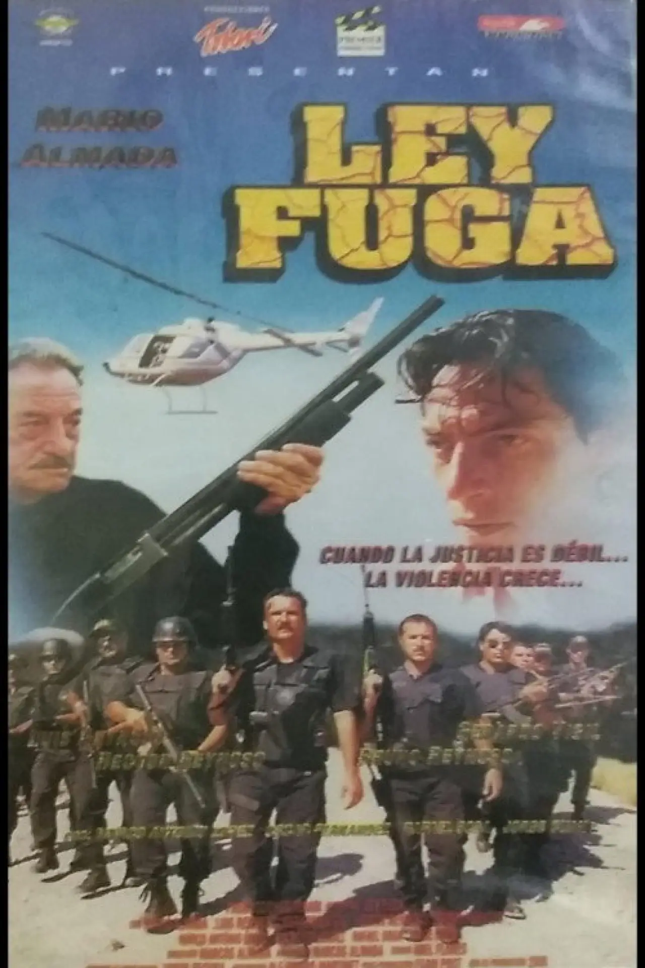 Movie poster "Ley Fuga"
