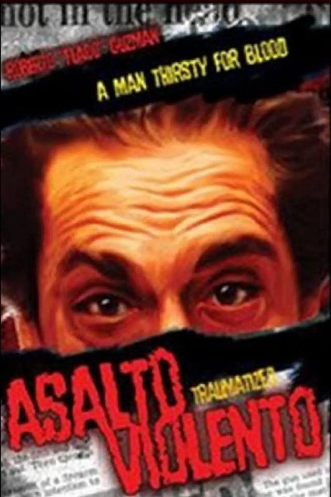 Movie poster "Traumatized"