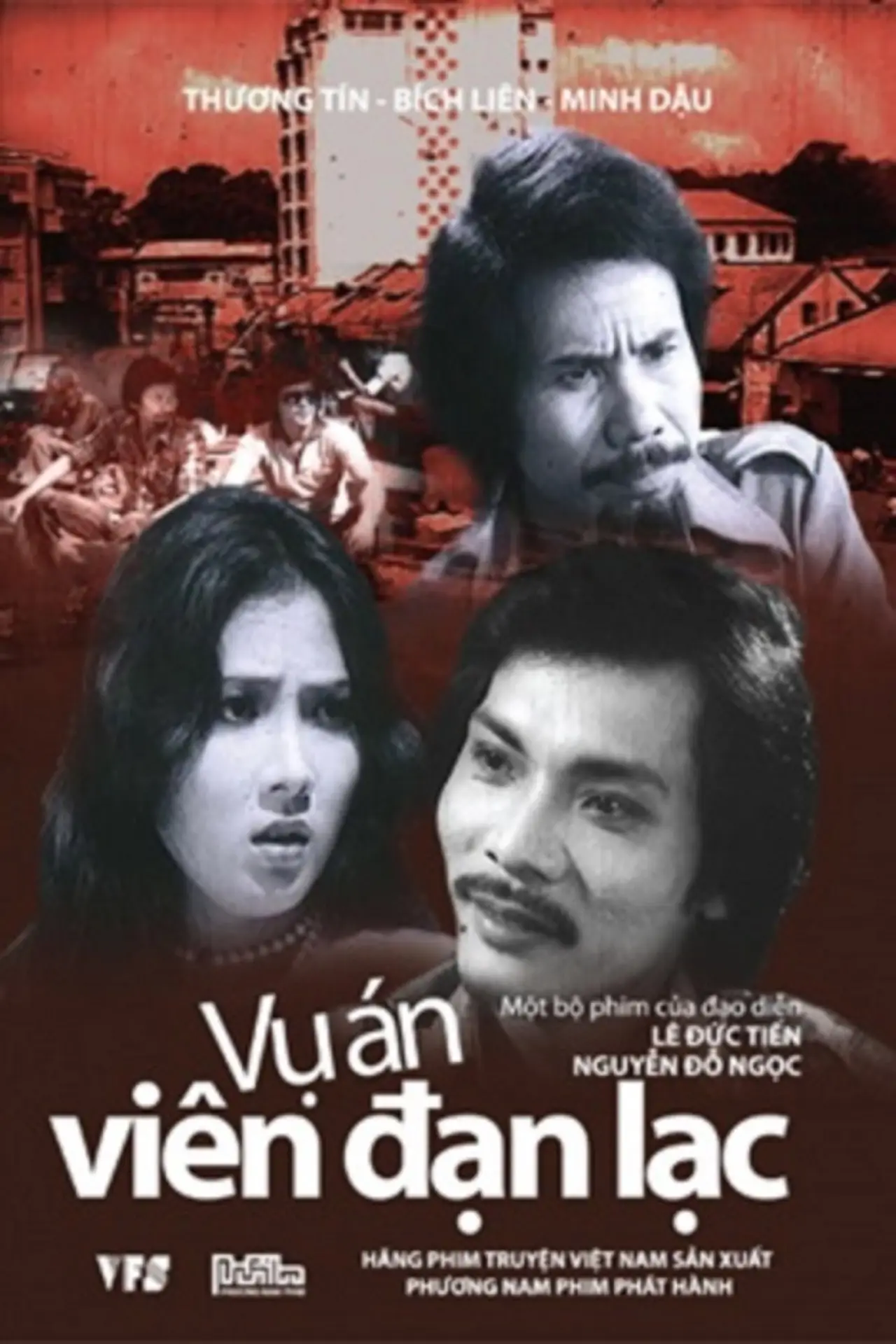 Movie poster "Vụ Án Viên Đạn Lạc"