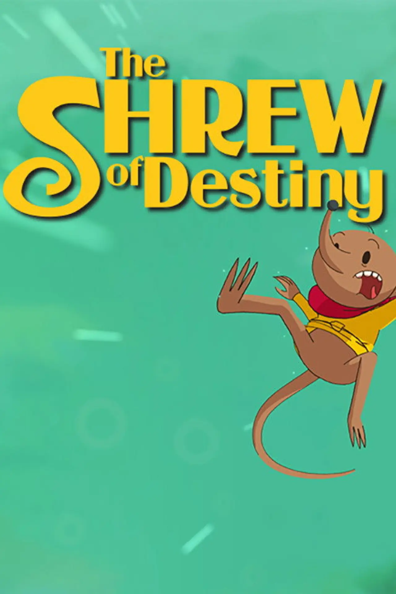 Movie poster "The Shrew of Destiny"