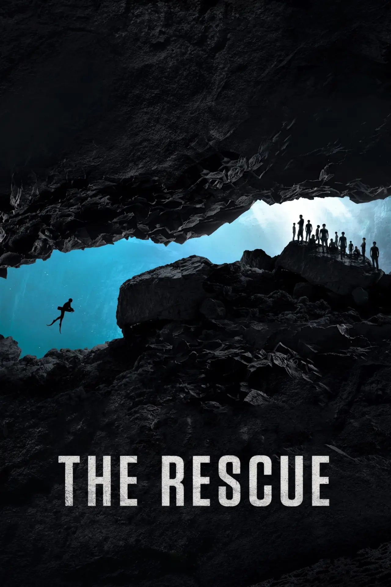 Movie poster "The Rescue"