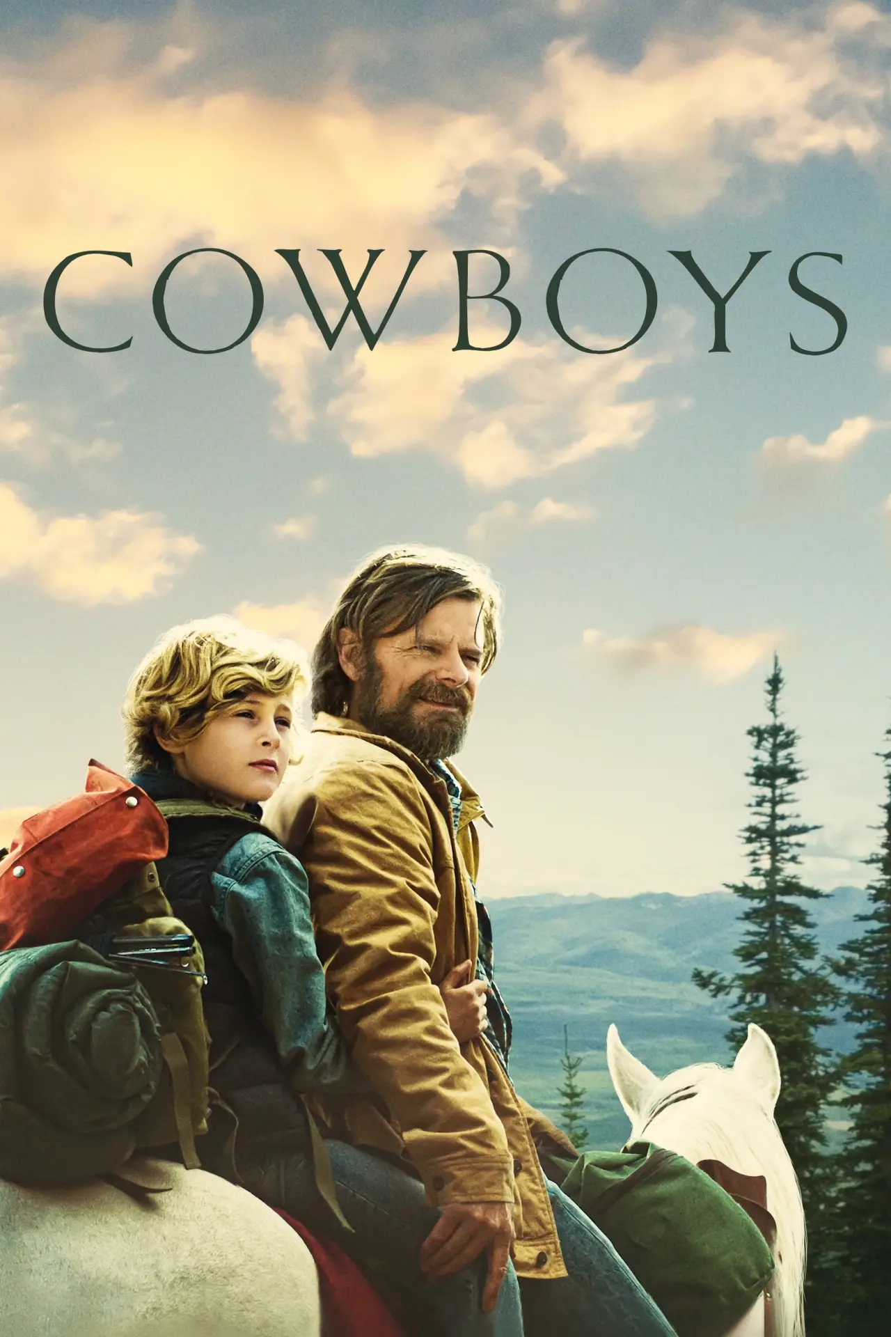Movie poster "Cowboys"