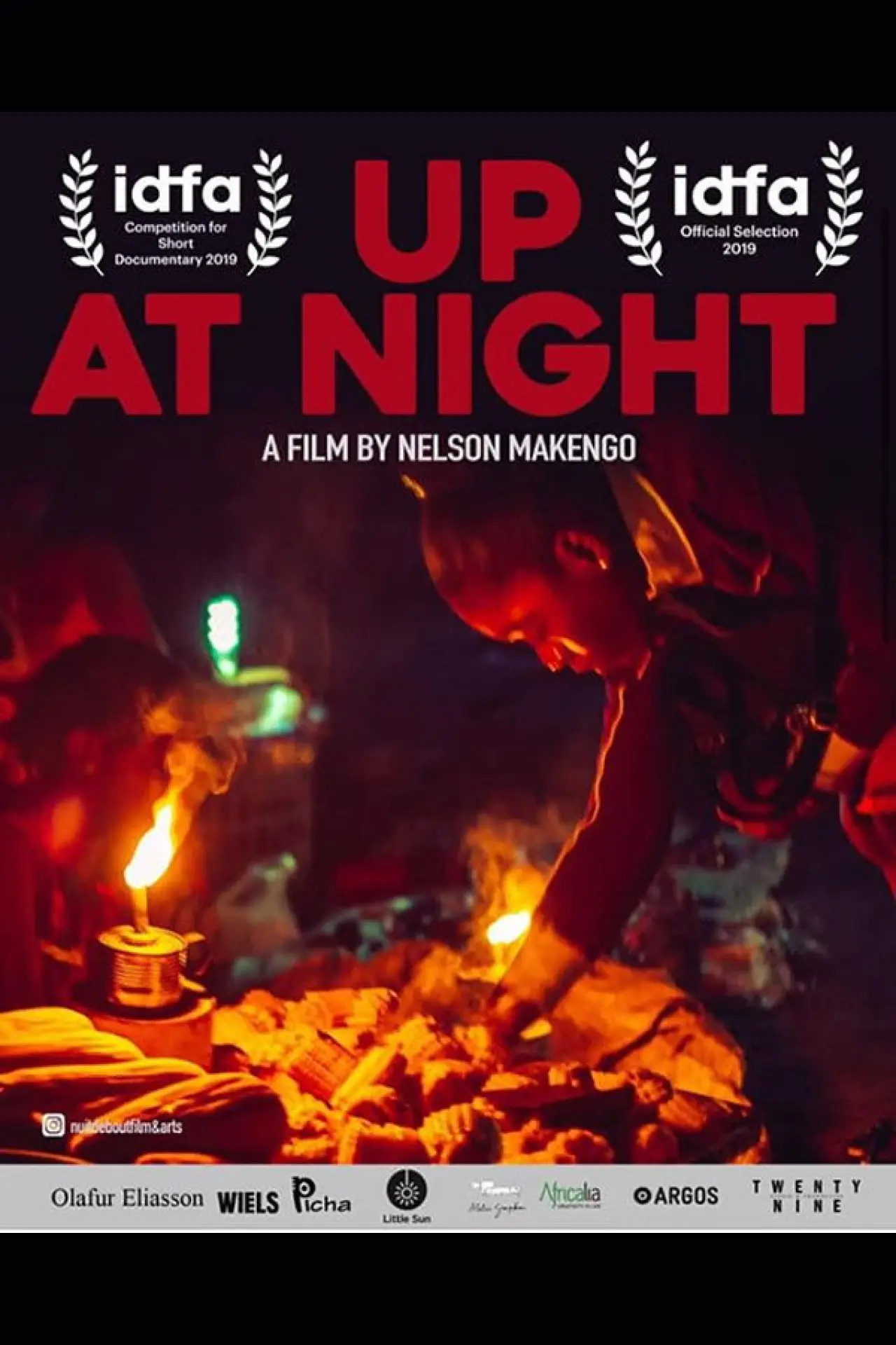 Movie poster "Up at Night"