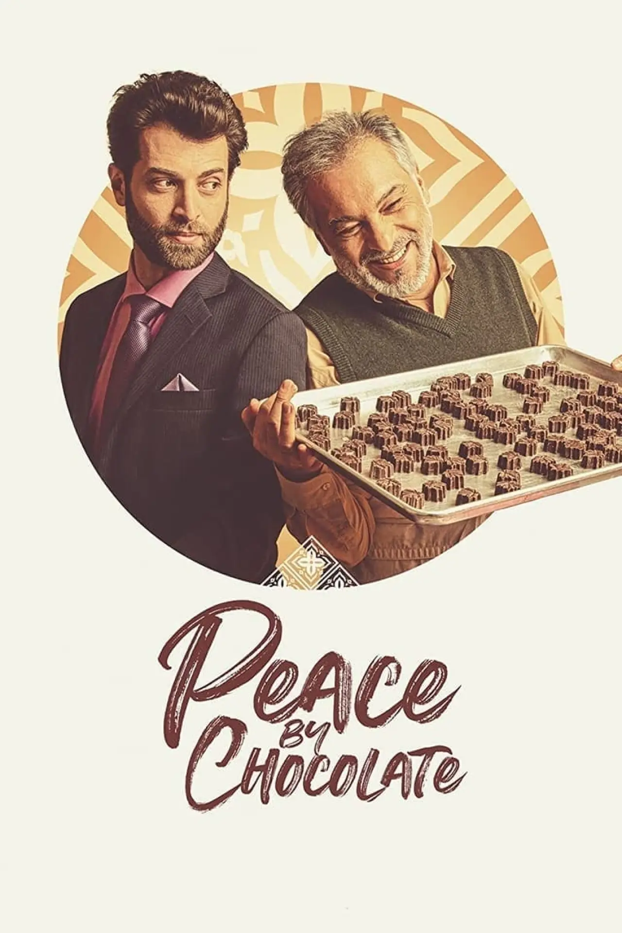 Movie poster "Peace by Chocolate"
